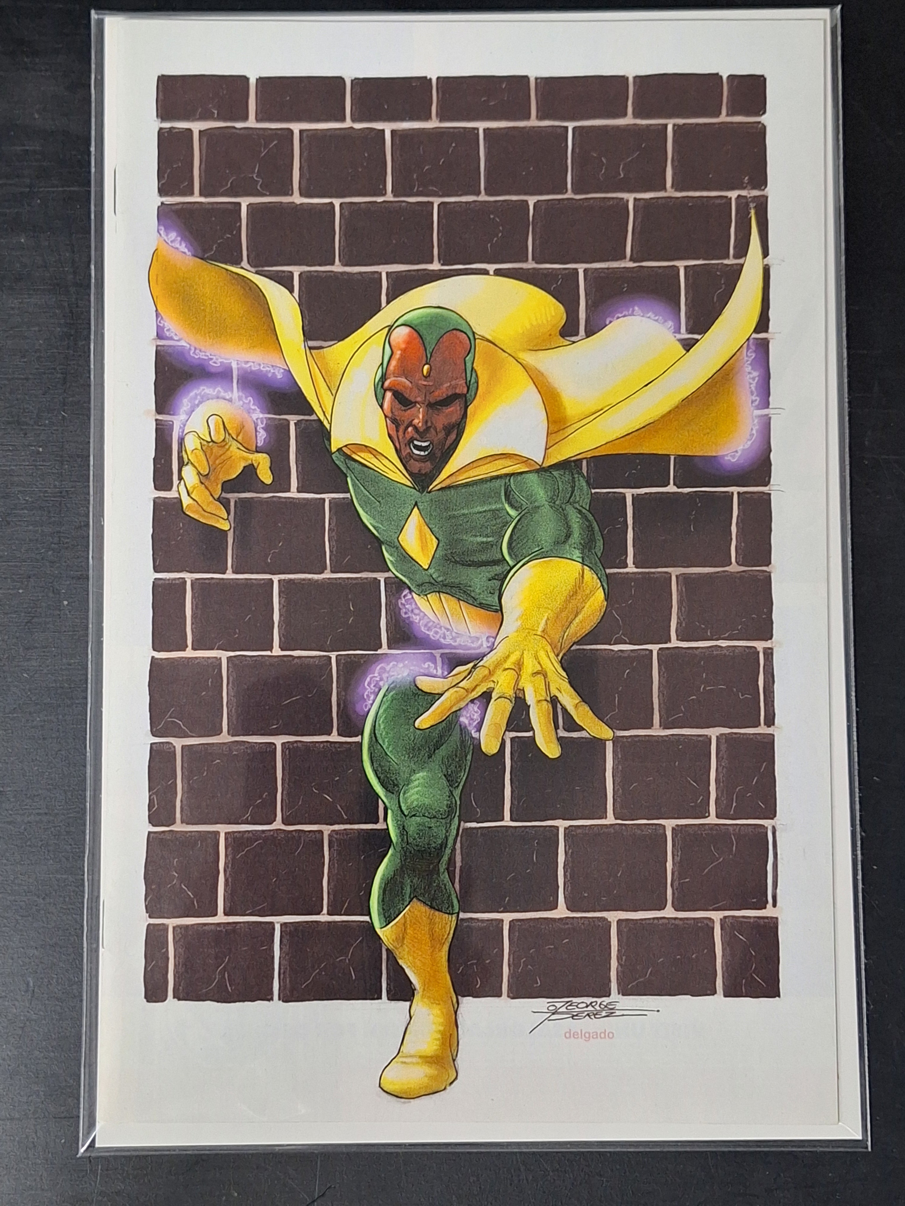 Avengers 2 Marvel 2023 George Perez 1:100 Virgin Variant