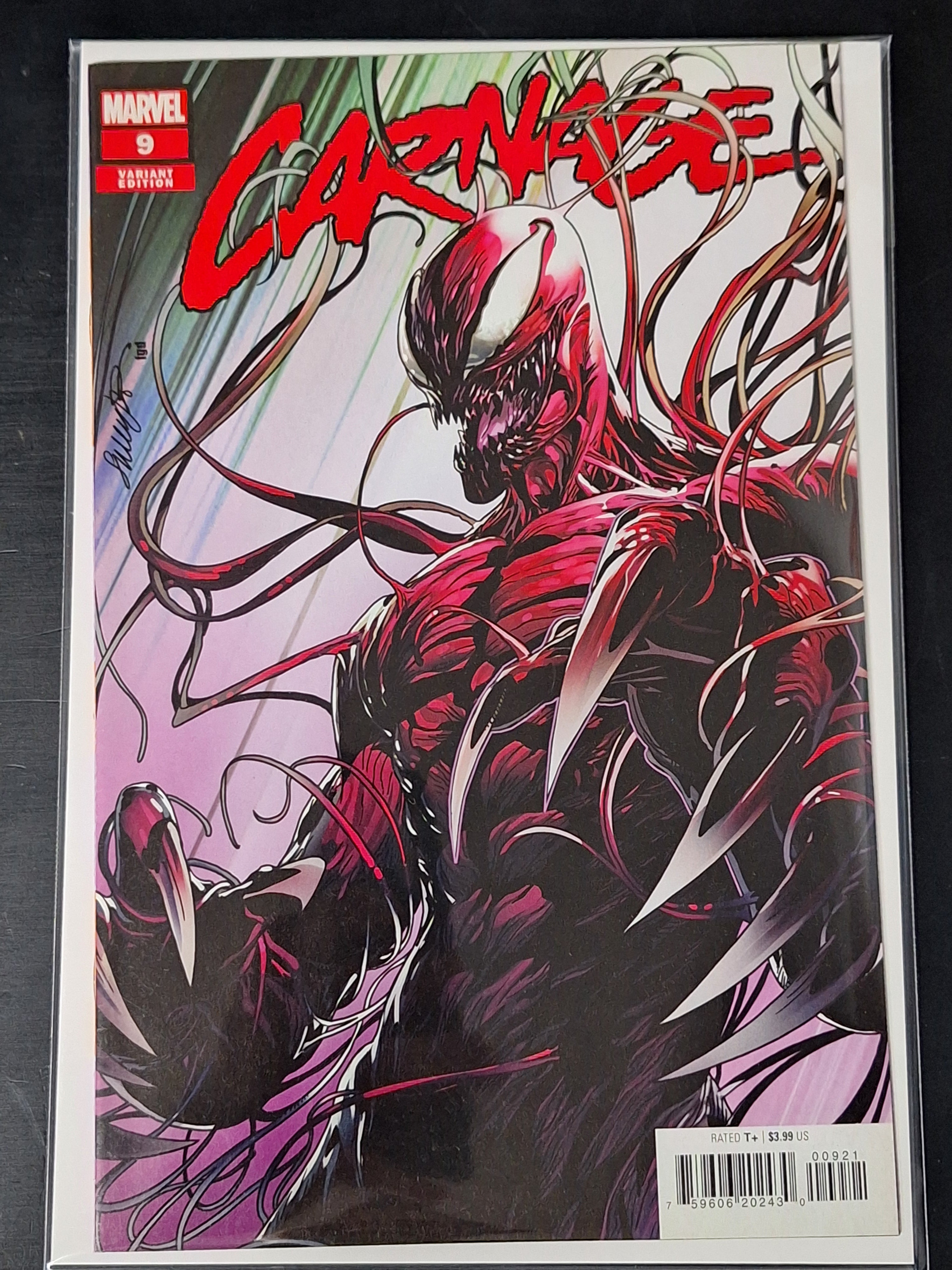 Carnage 9 Marvel 2023 Salvador Larroca 1:25 Variant