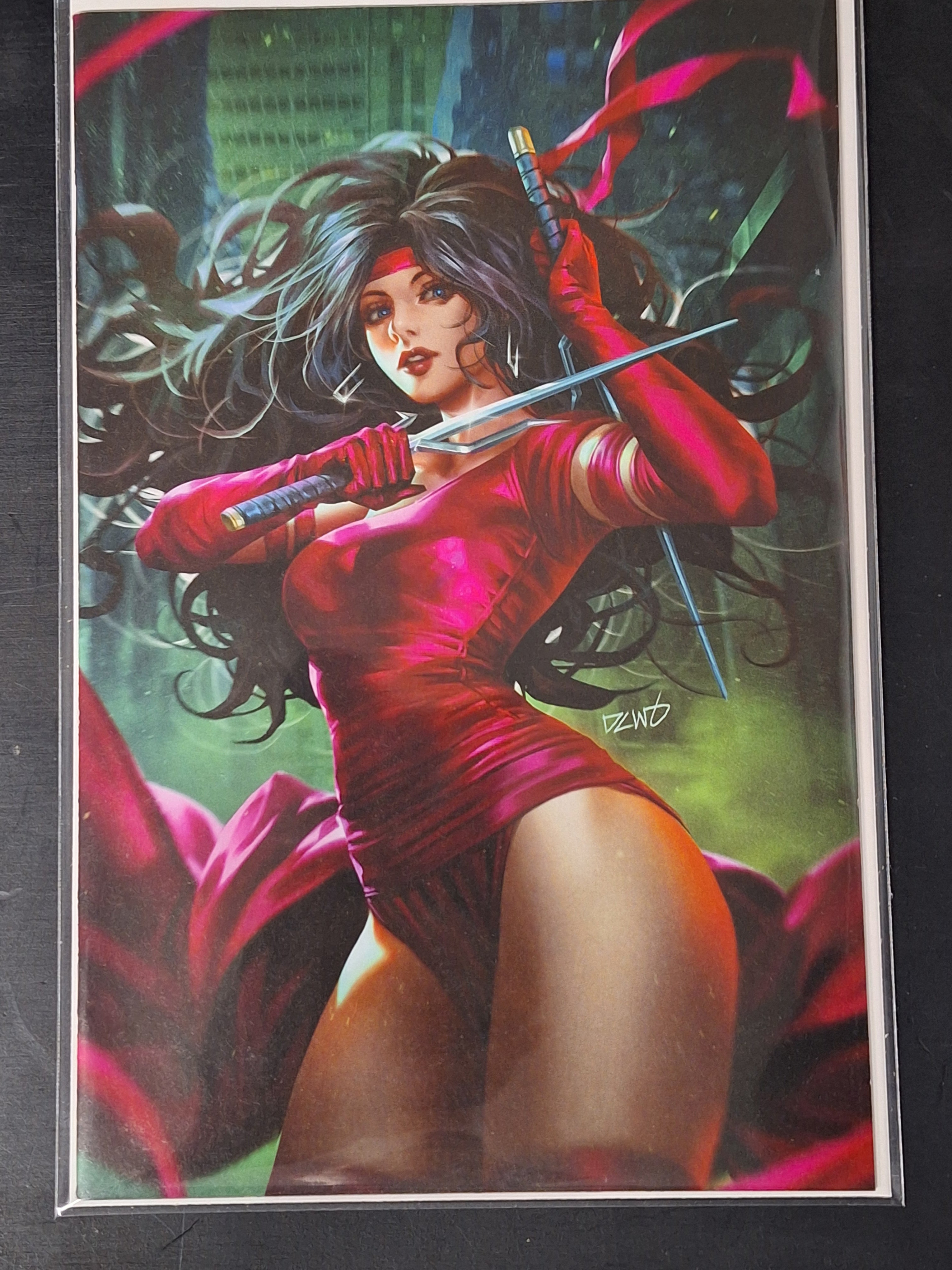 Daredevil 11 Marvel 2023 Derrick Chew 1:50 Virgin Variant