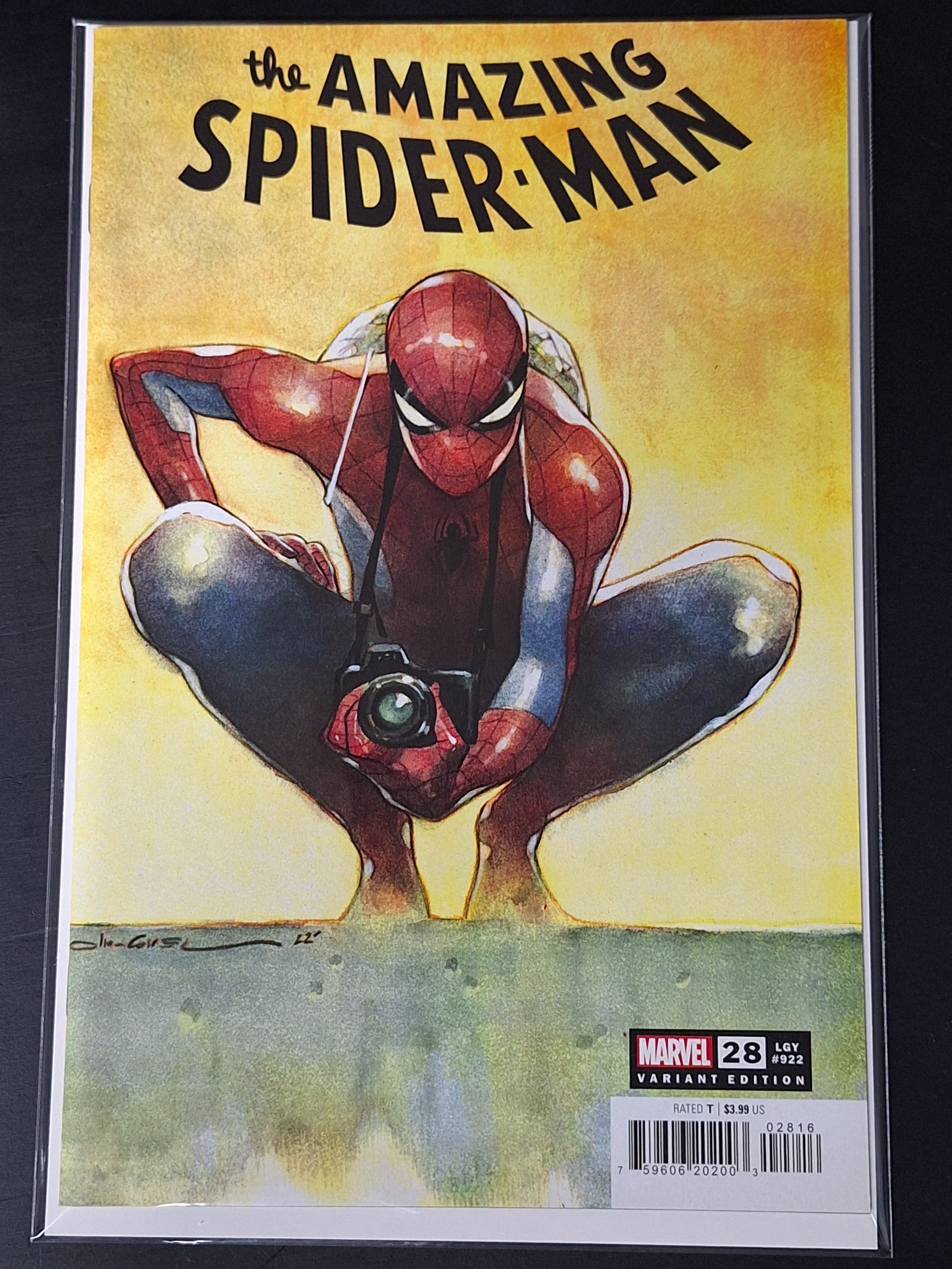 Amazing Spider-Man 28 Marvel 2023 Oliver Coipel 1:50 Variant