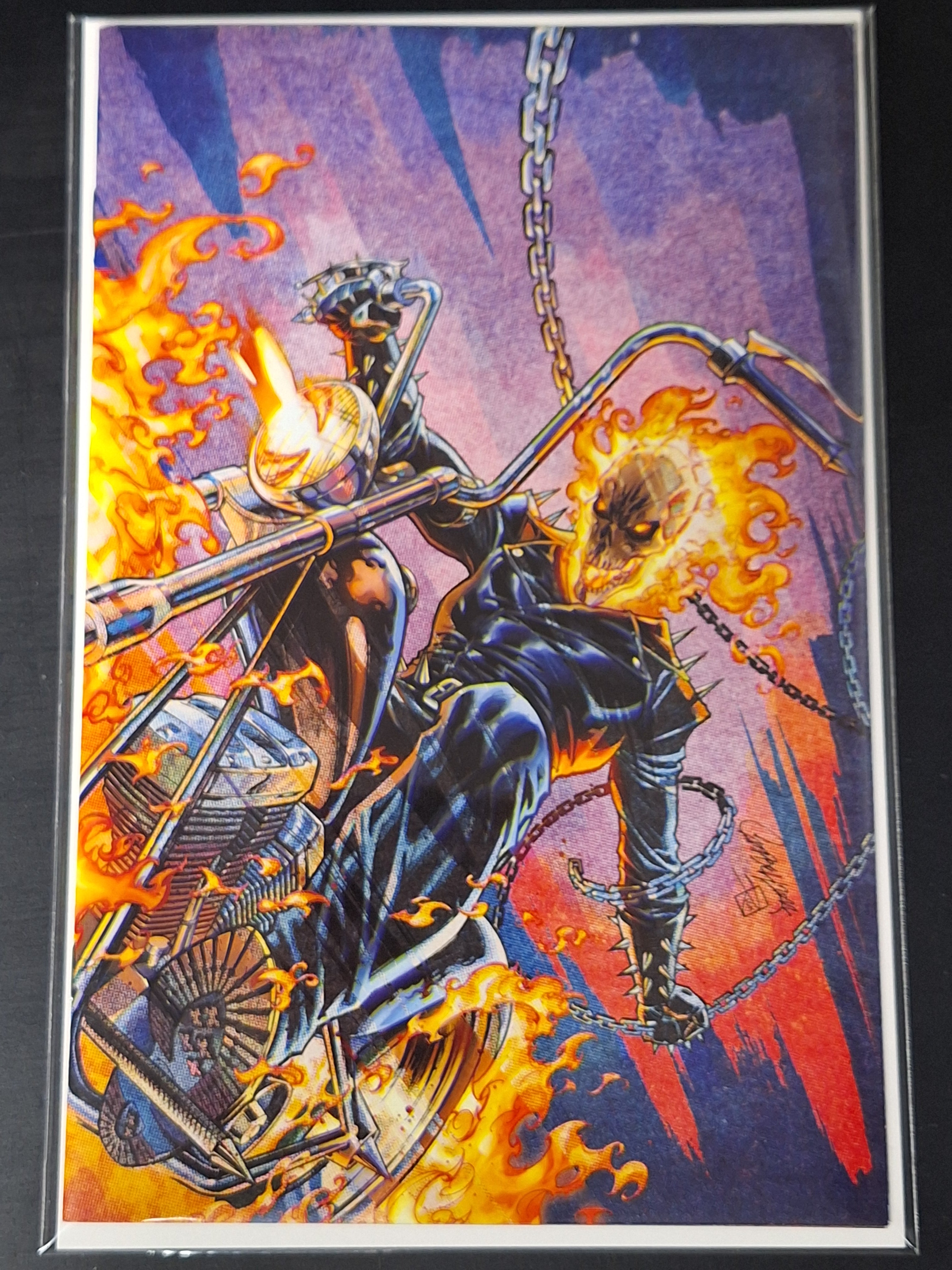 Ghost Rider 11 Marvel 2023 J.Scott Campbell 1:100 Virgin Variant