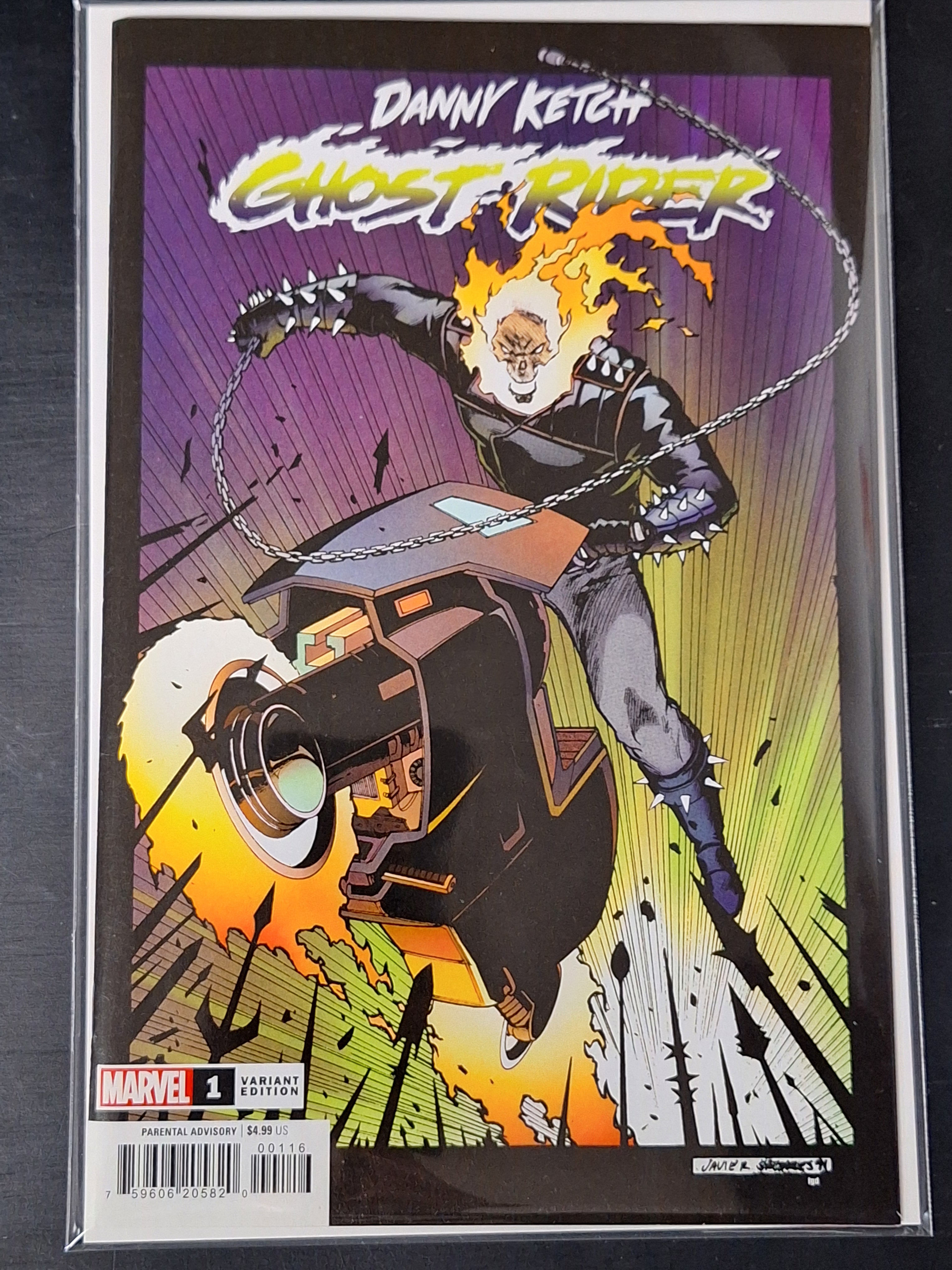 Danny Ketch: Ghost Rider 1 Marvel 2023 Saltares 1:50 Variant