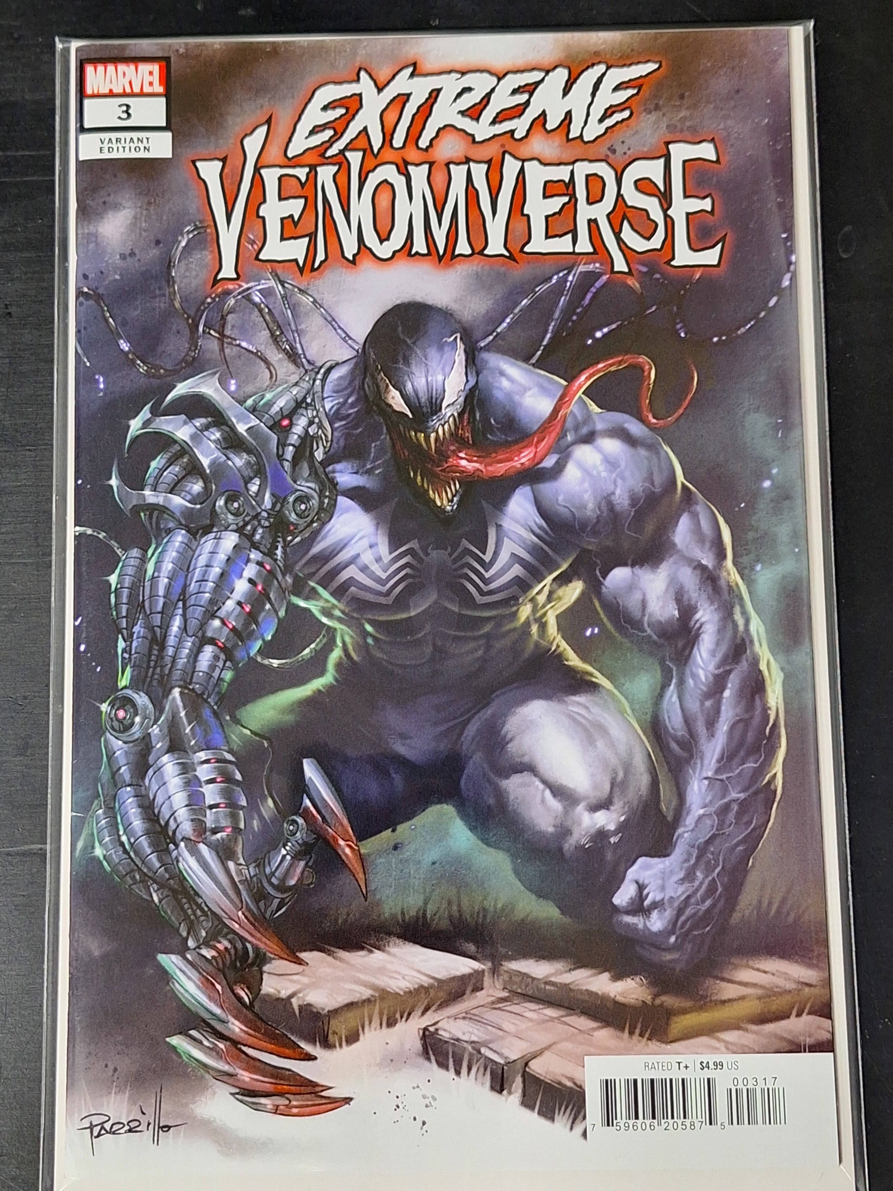 Extreme Venomverse 3 Marvel 2023 Lucio Parrillo 1:25 Variant