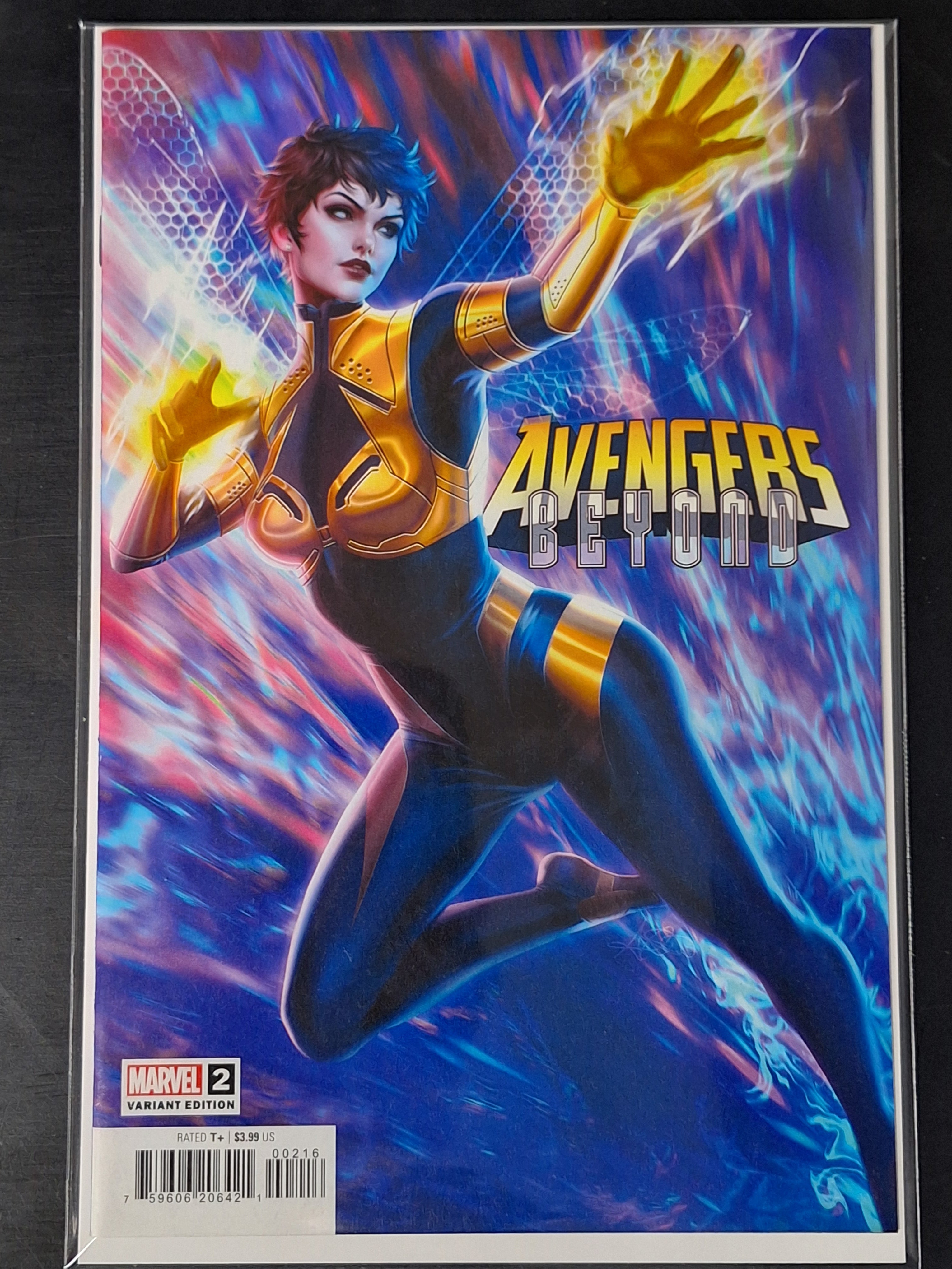 Avengers Beyond 2 Marvel 2023 Ariel Diaz 1:25 Variant