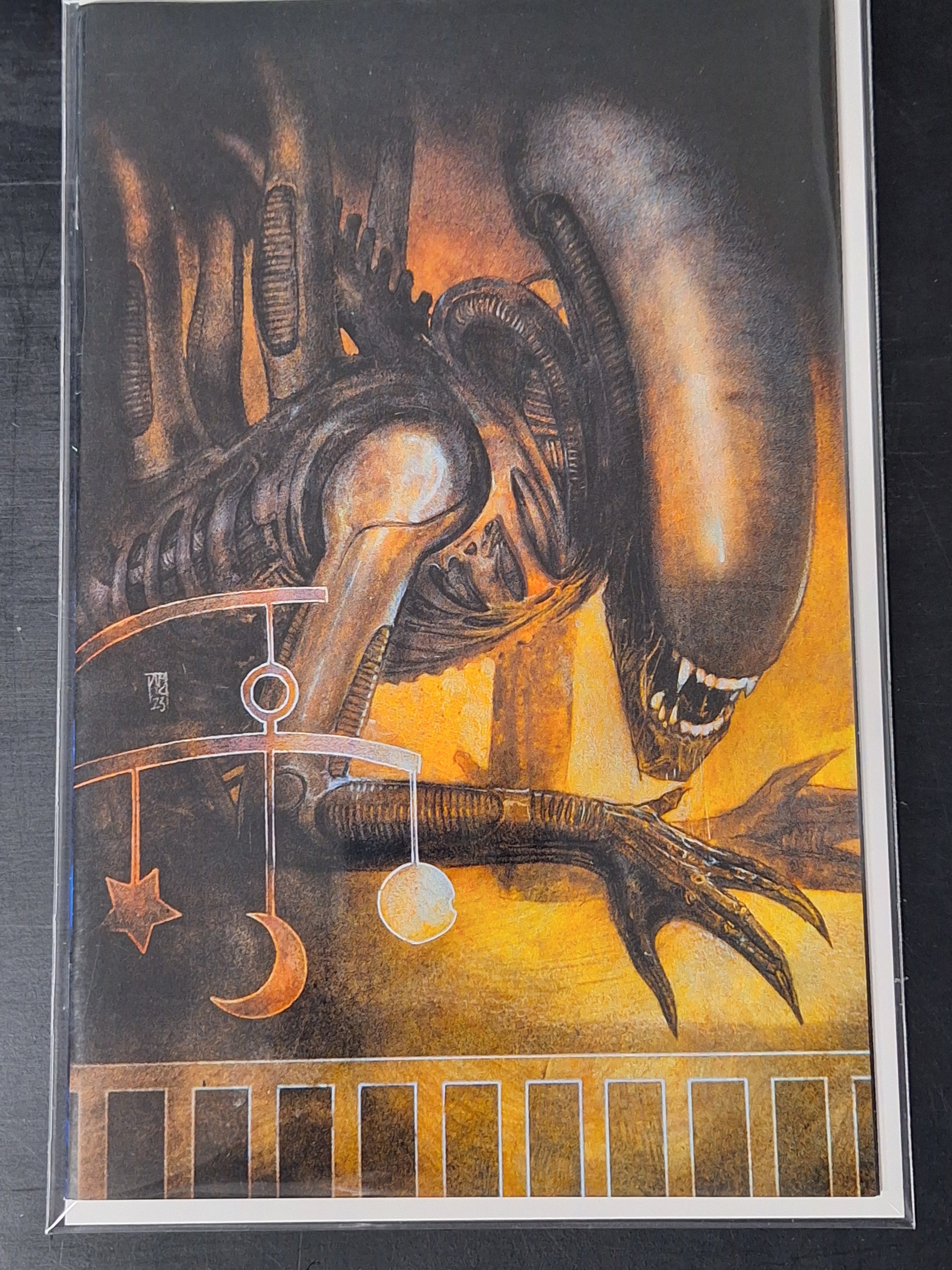 Alien 1 Marvel 2023 Alex Maleev 1:100 Virgin Variant