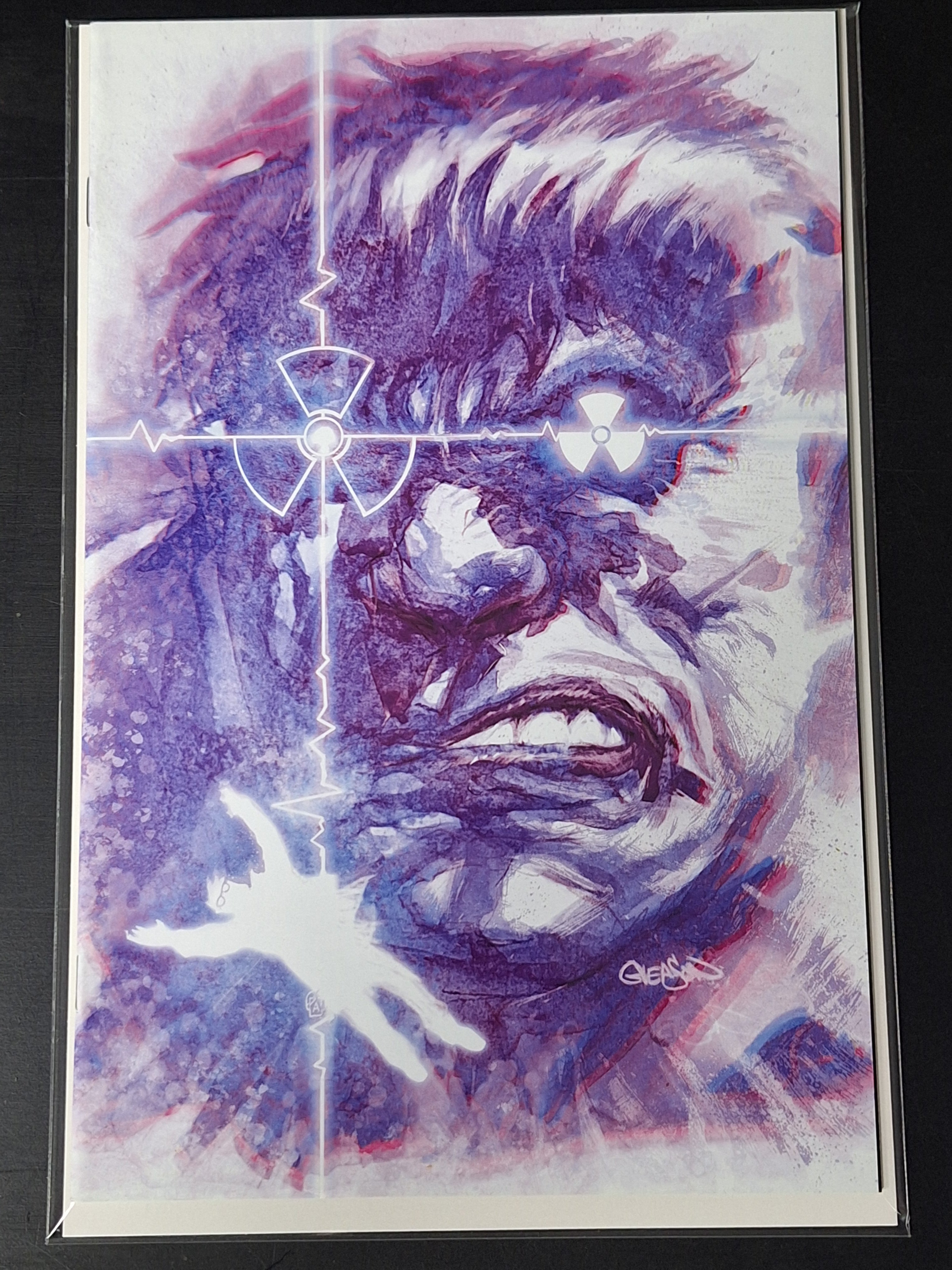 Incredible Hulk 1 Marvel 2023 Patrick Gleason 1:100 Virgin Variant