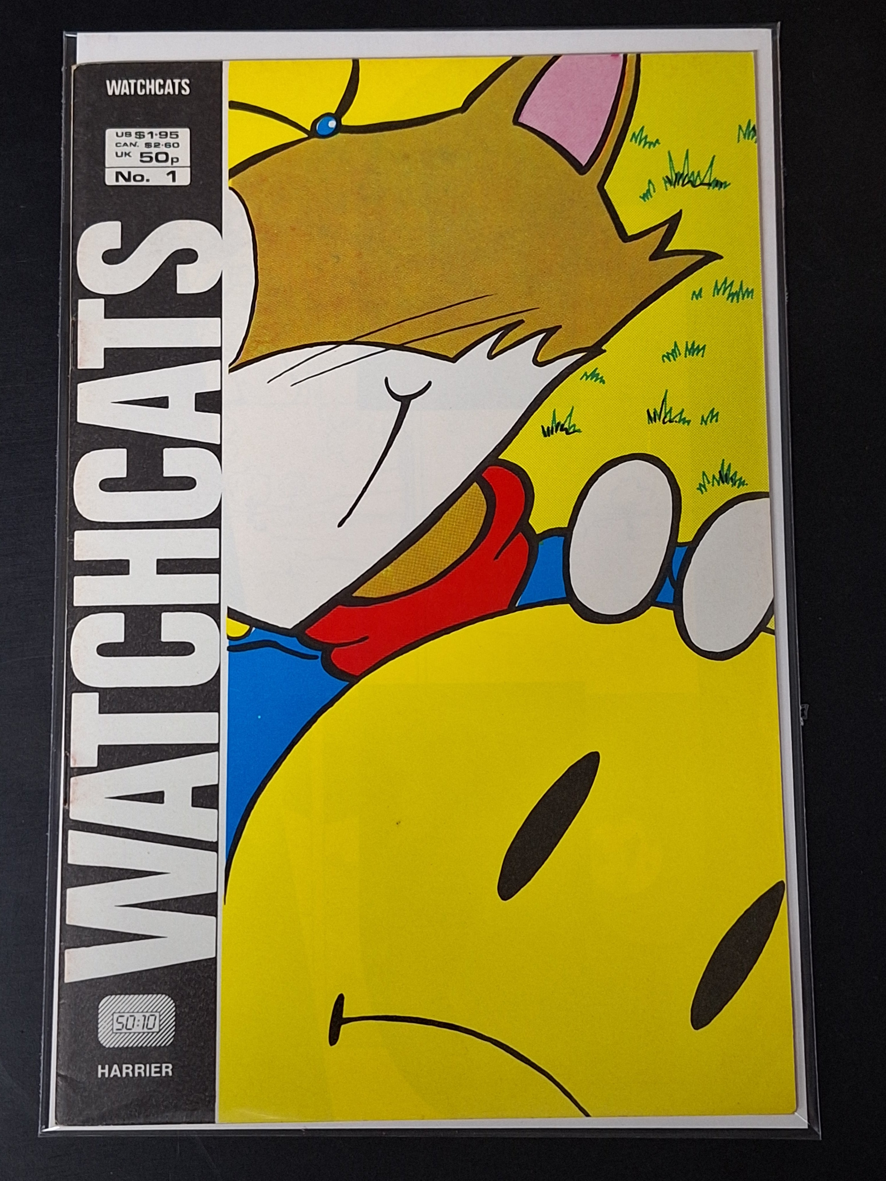 Watchcats 1 Harrier Comics 1987 Watchmen Parody
