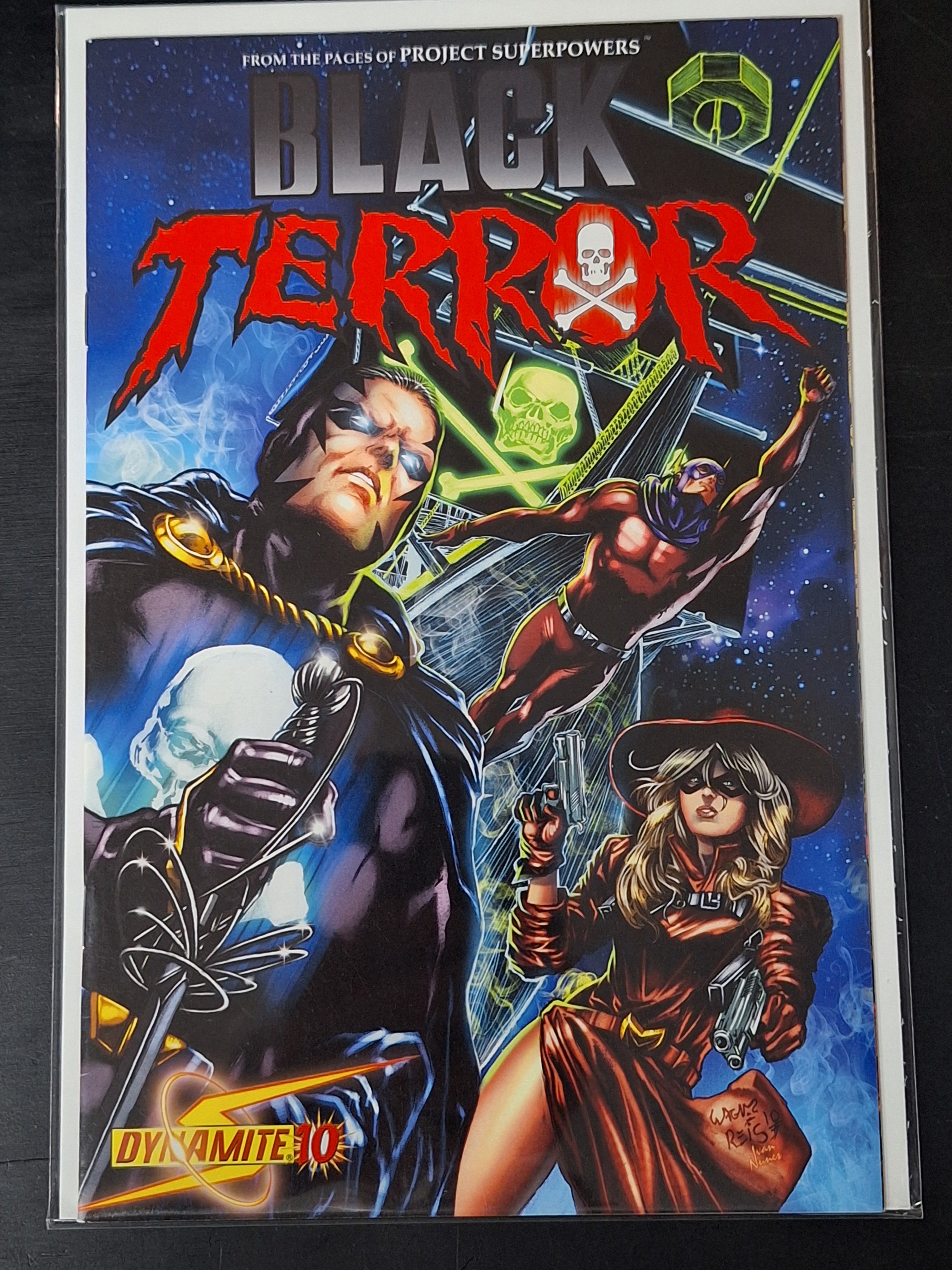 Black Terror 10 Dynamite 2010