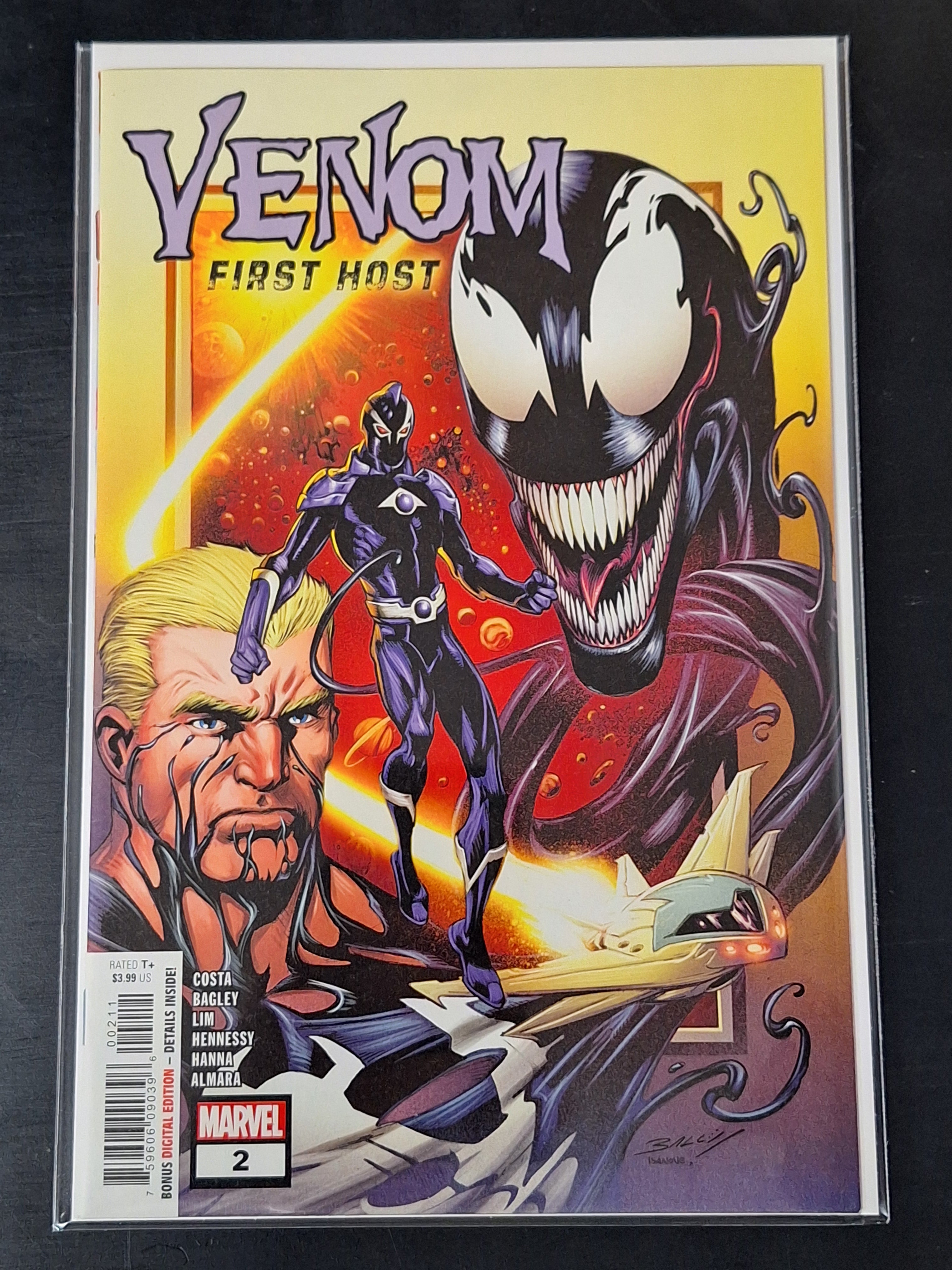 Venom First Host 2 Marvel 2015