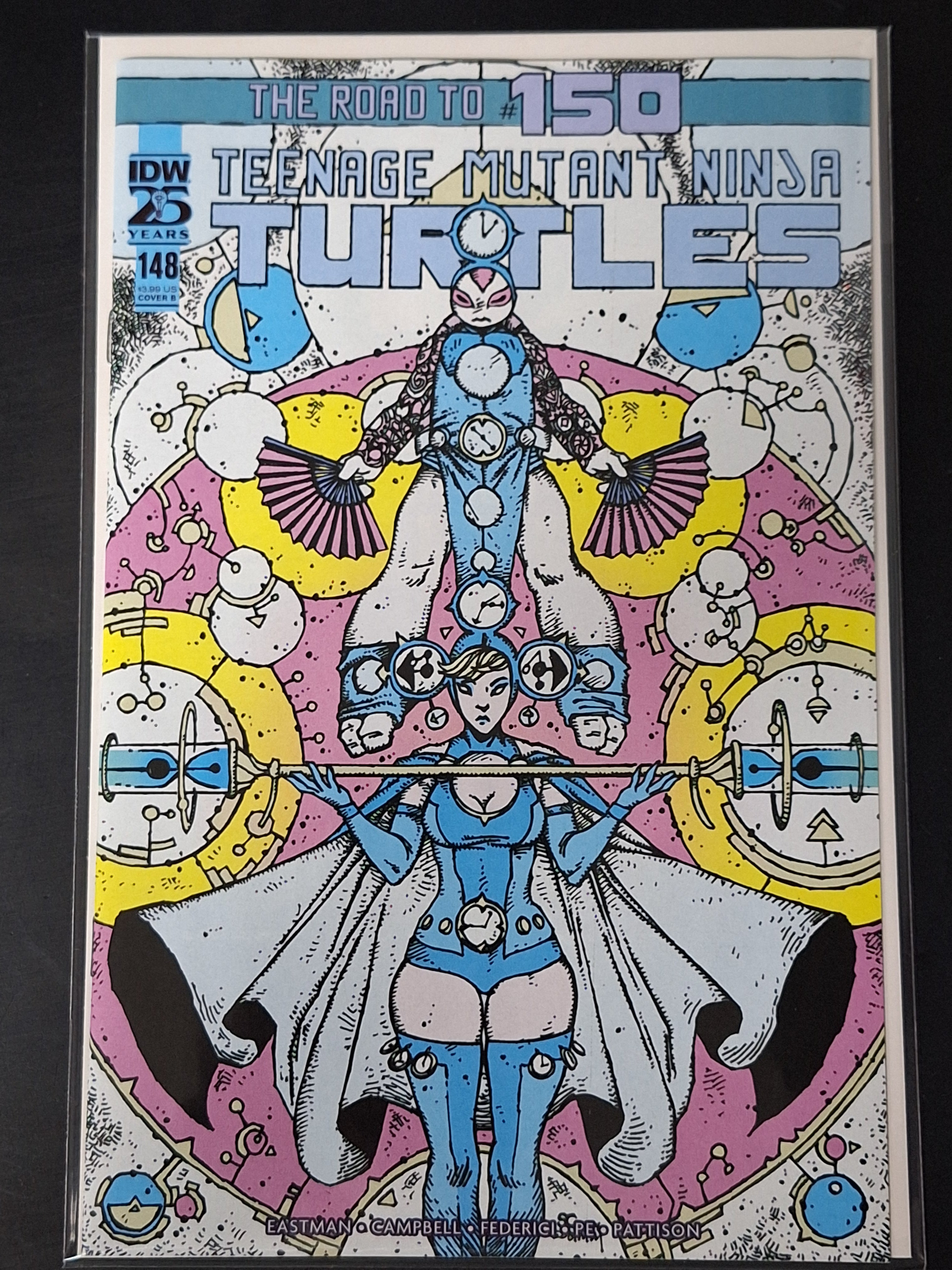Teenage Mutant Ninja Turtles 148 IDW 2024 Kevin Eastman Variant