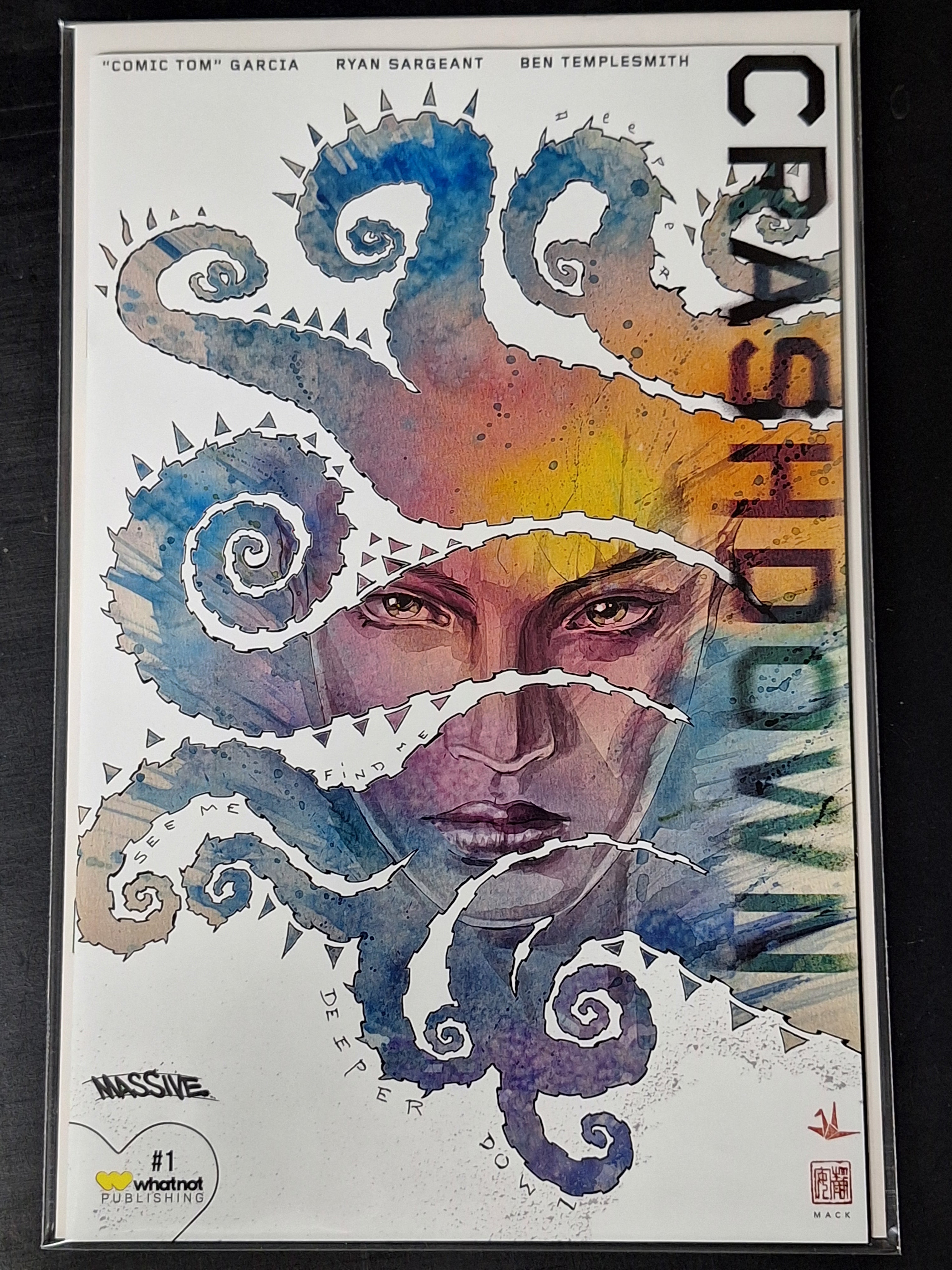 Crashdown 1 Massive 2024 Comic Tom, David Mack Variant