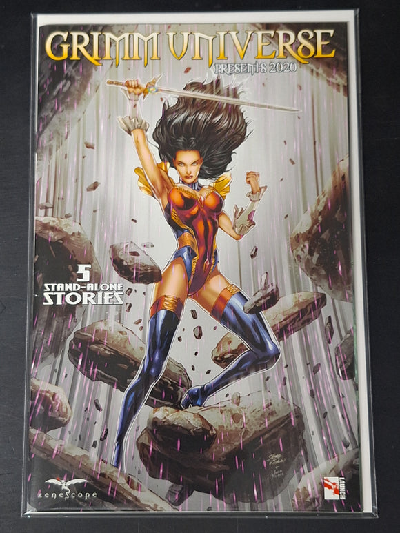 Grimm Universe Presents 2020 Zenescope Cover A Igor Vitorino