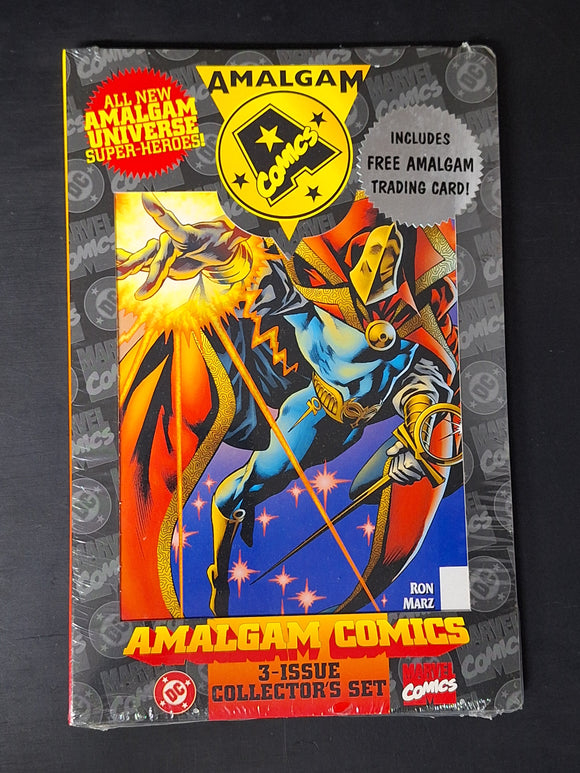 Amalgam Comics 20Issue Collector's Set, JLX, Doctor Strange Fate, Legends Of The Dark Claw