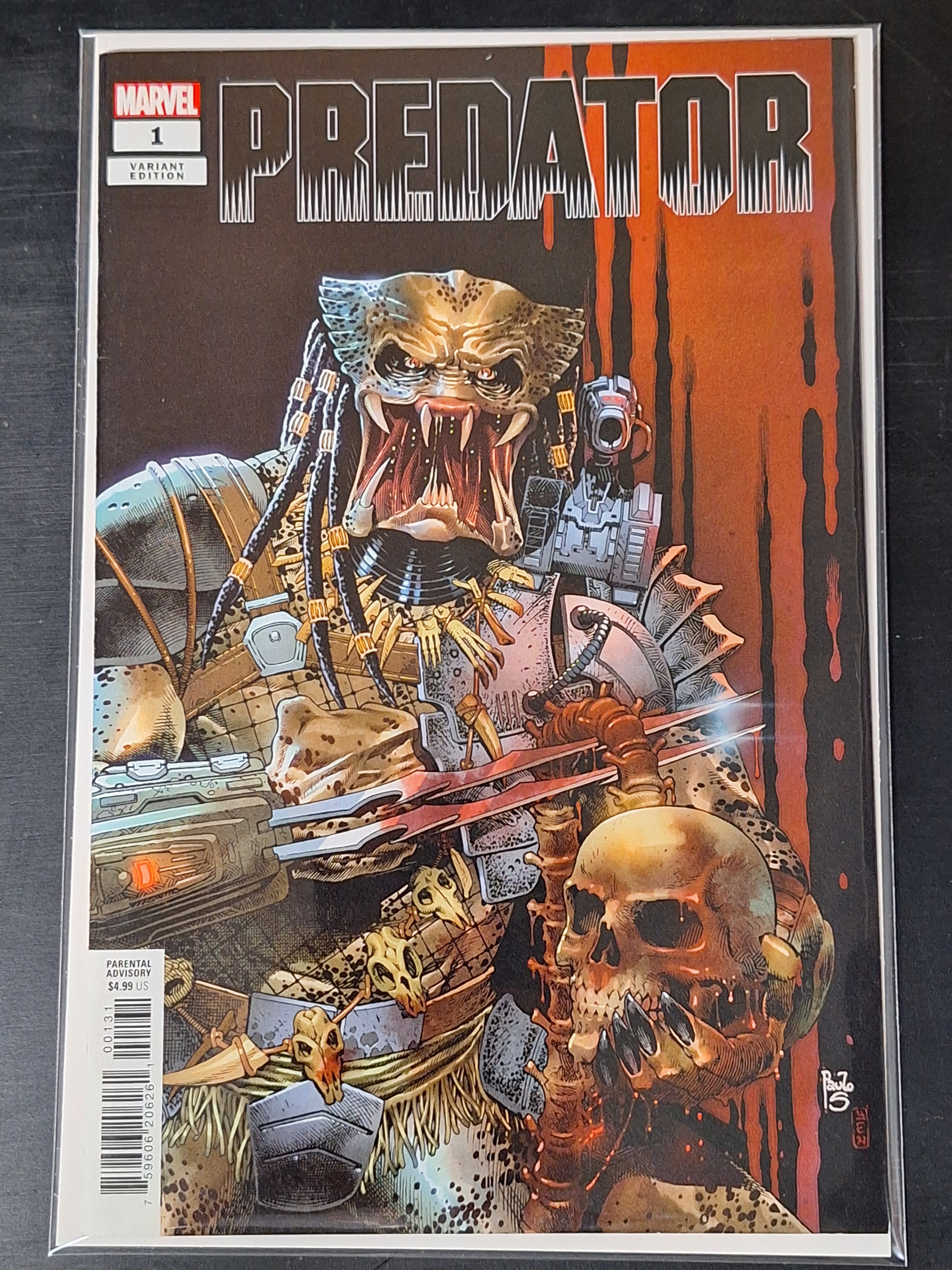 Predator 1 Marvel 2023 Paulo Siqueira 1:25 Variant