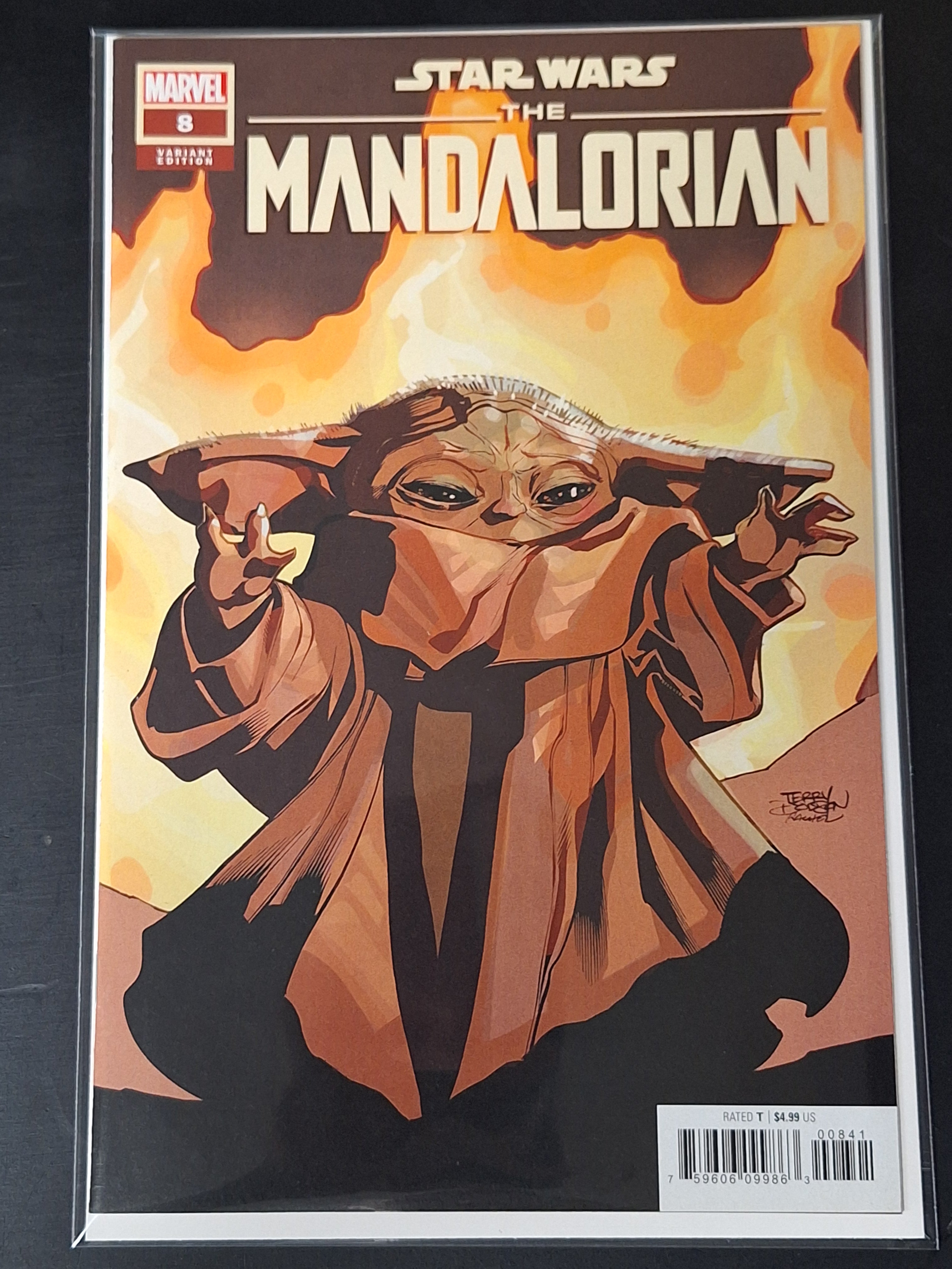 Star Wars: The Mandalorian 8 Marvel 2023 Terry Dodson 1:50 Variant