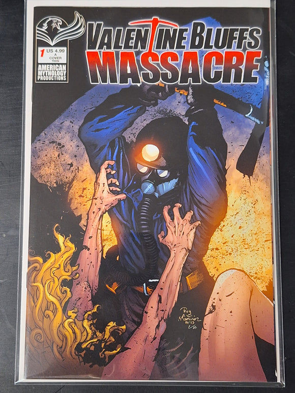 Valentine Bluffs Massacre 1 American Mythology Productions 2024 Cover A