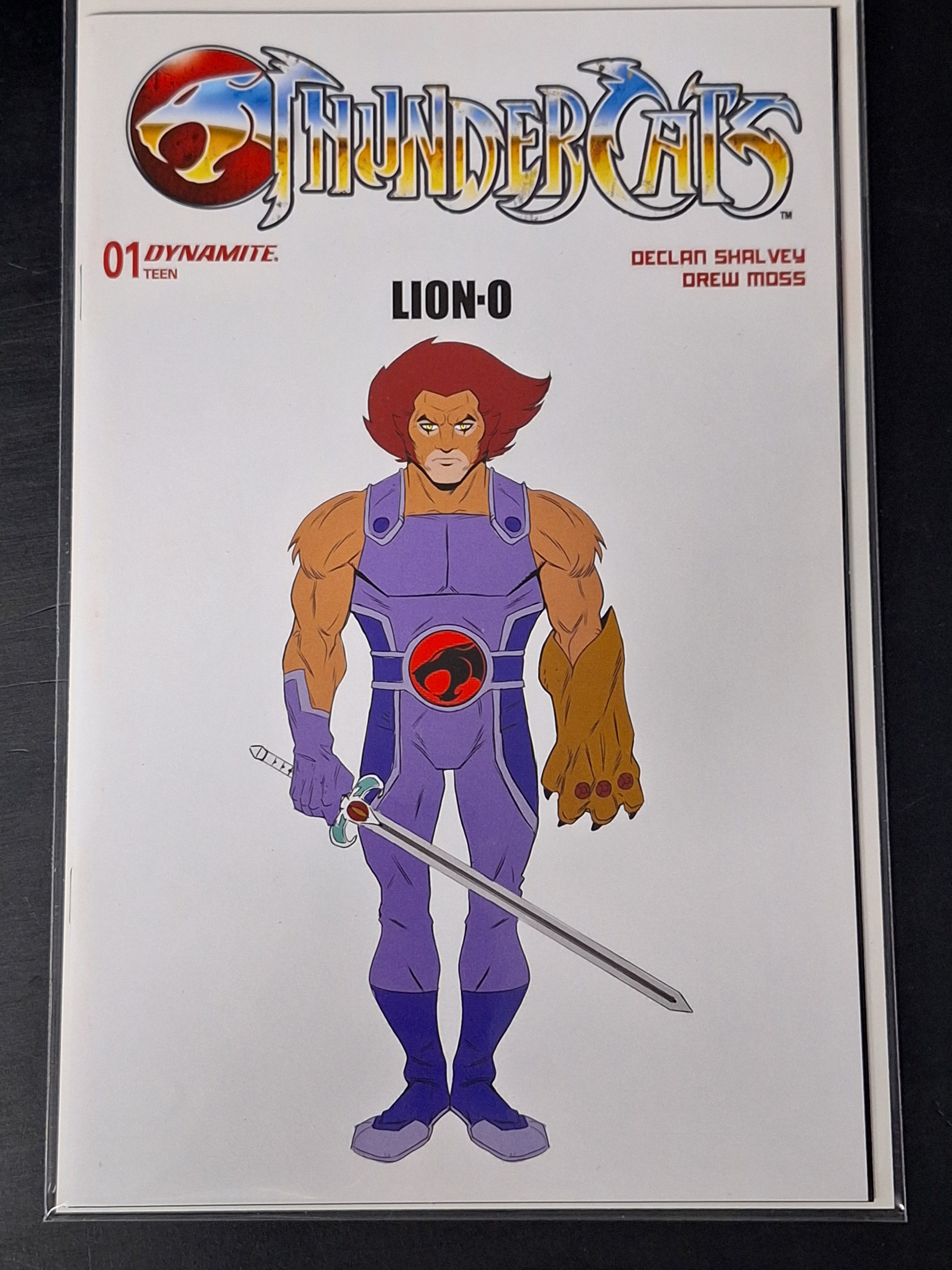 Thundercats 1 Dynamite 2024 1:10 Design Variant