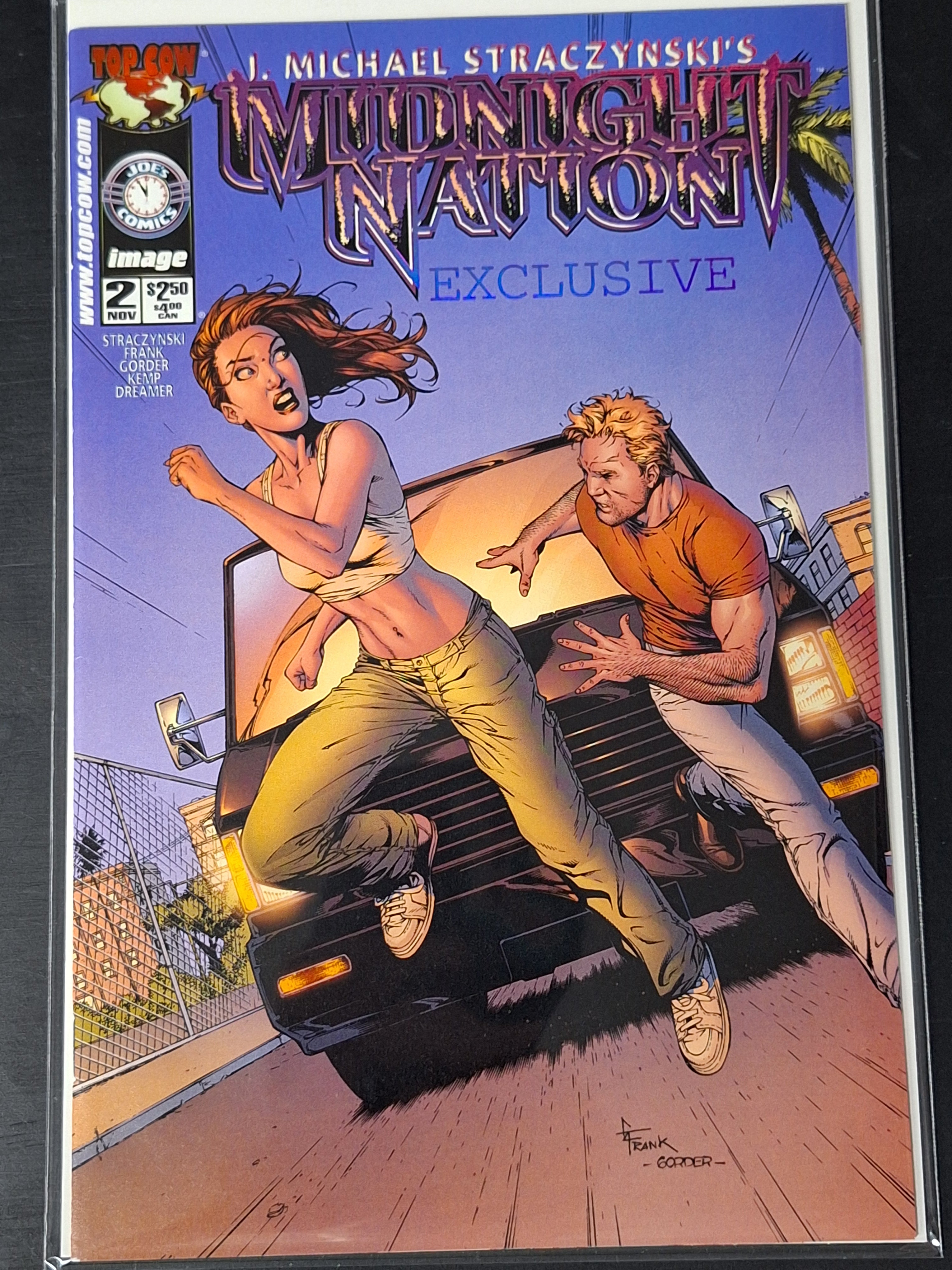 Midnight Nation 2 Image 2000 Purple Foil Exclusive