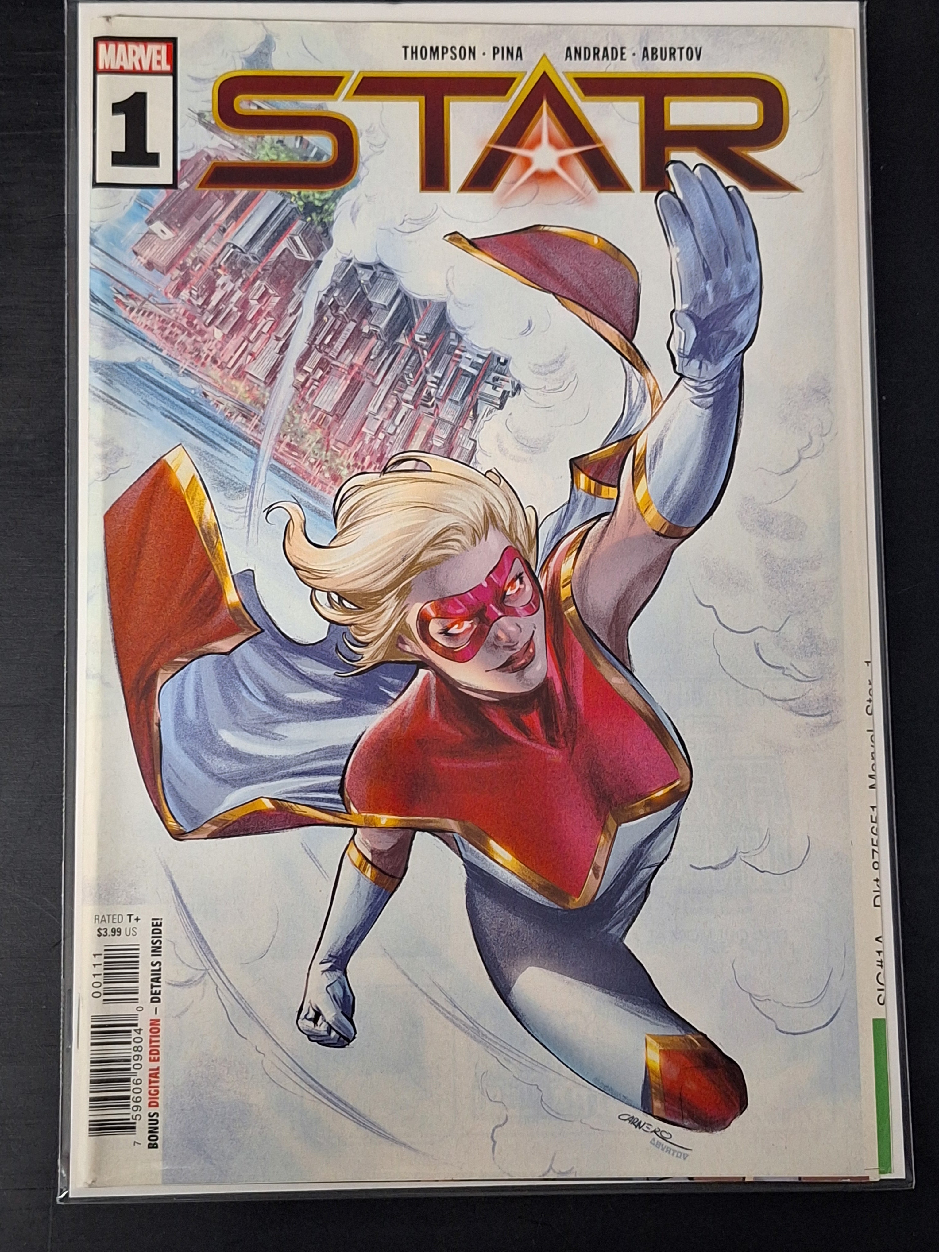 Star 1 Marvel 2020 Cover A Misprint / Defect