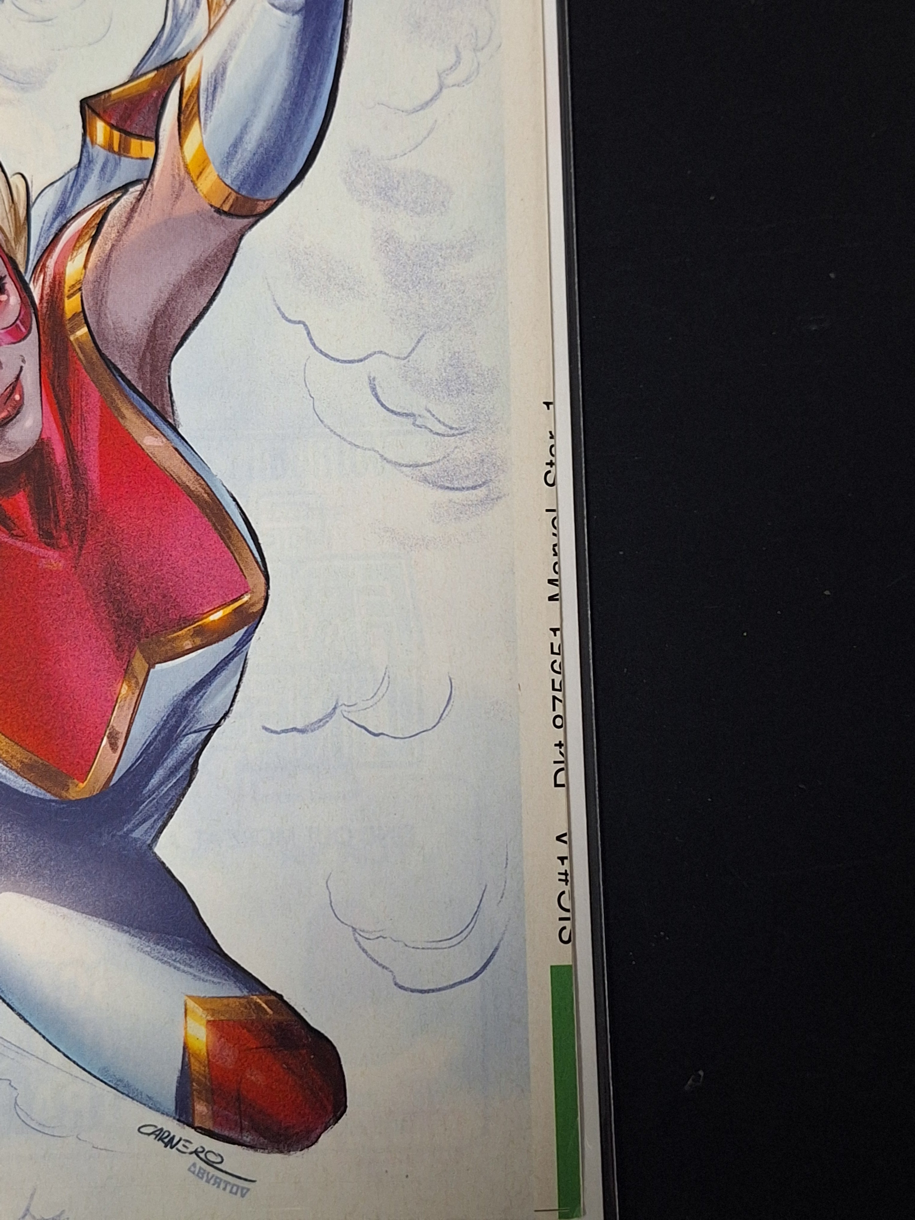 Star 1 Marvel 2020 Cover A Misprint / Defect