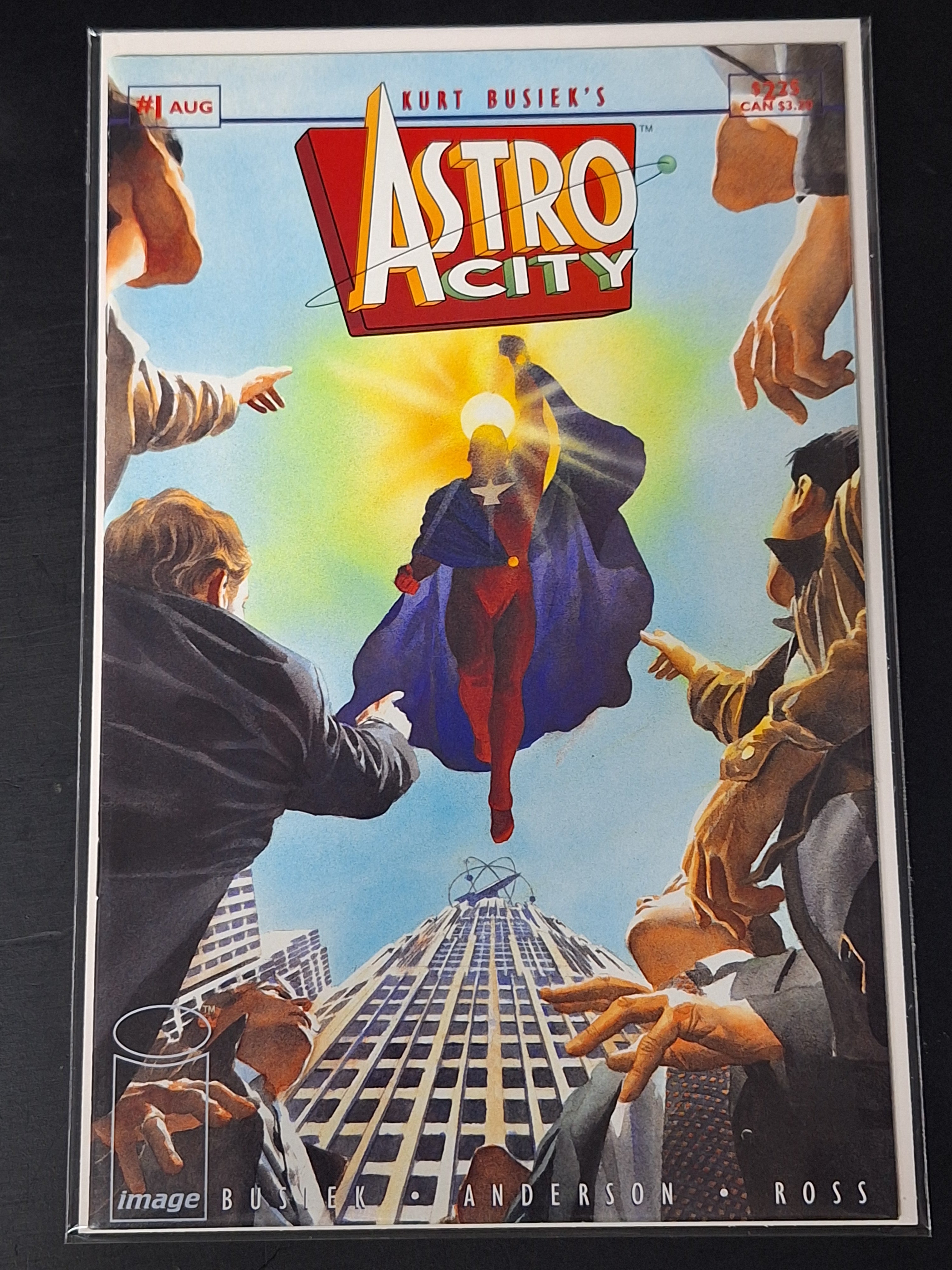 Astro City 1 Image 1995 1st App of The Samaritan, Alex Ross