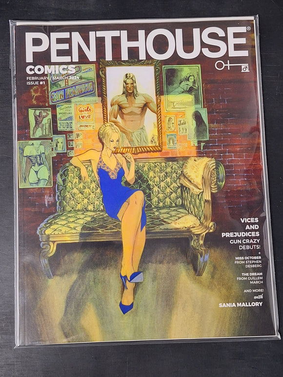 Penthouse Comics 1 2024 Guillem March 1:25 Variant