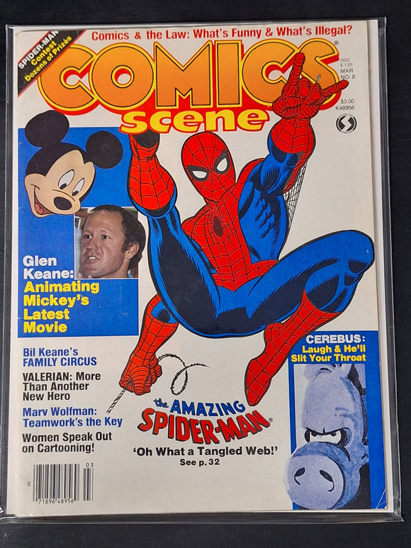 Comics Scene Magazine 8 1983