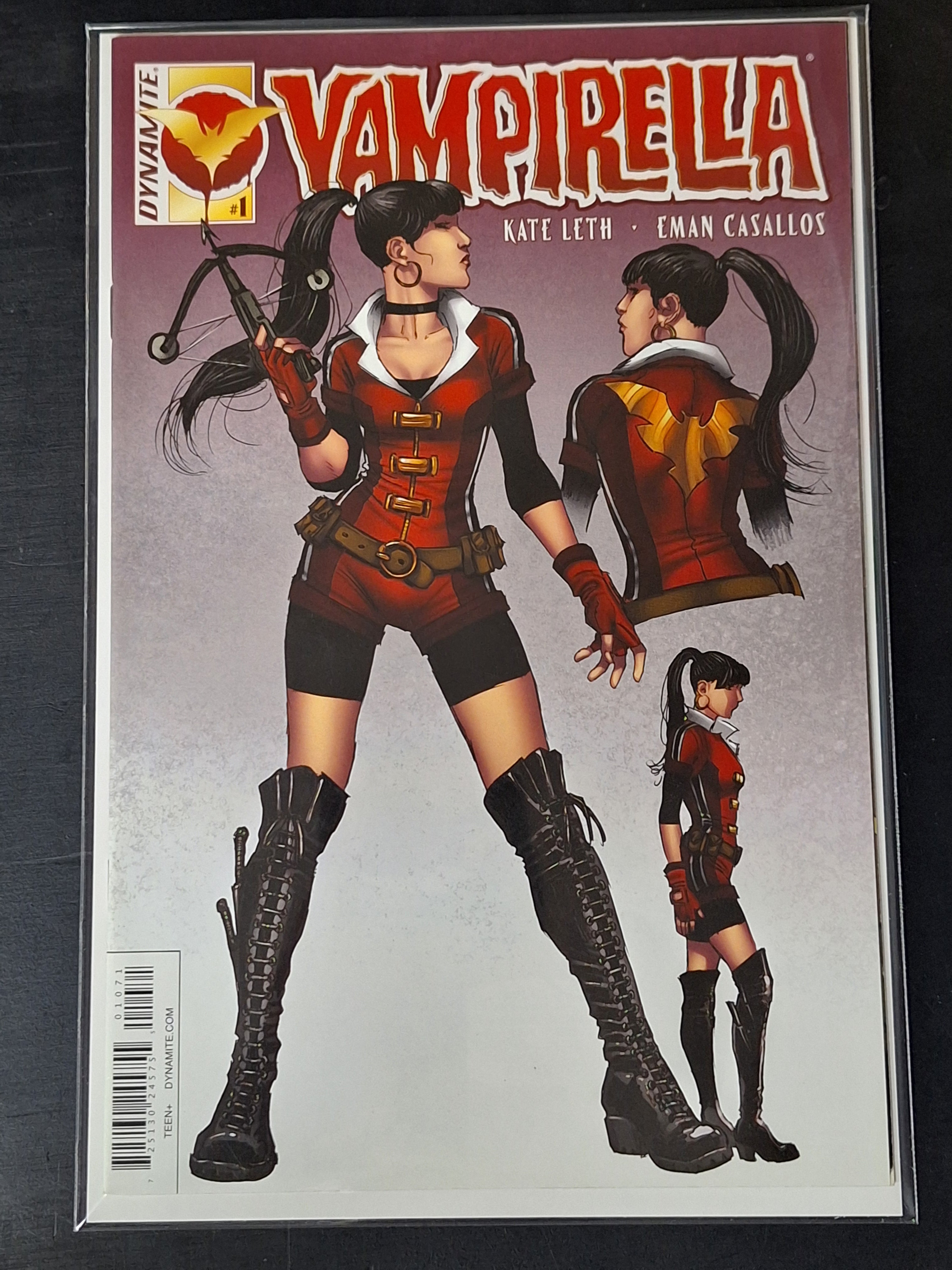 Vampirella 1 Dynamite 2016 Nicola Scott 1:25 Variant