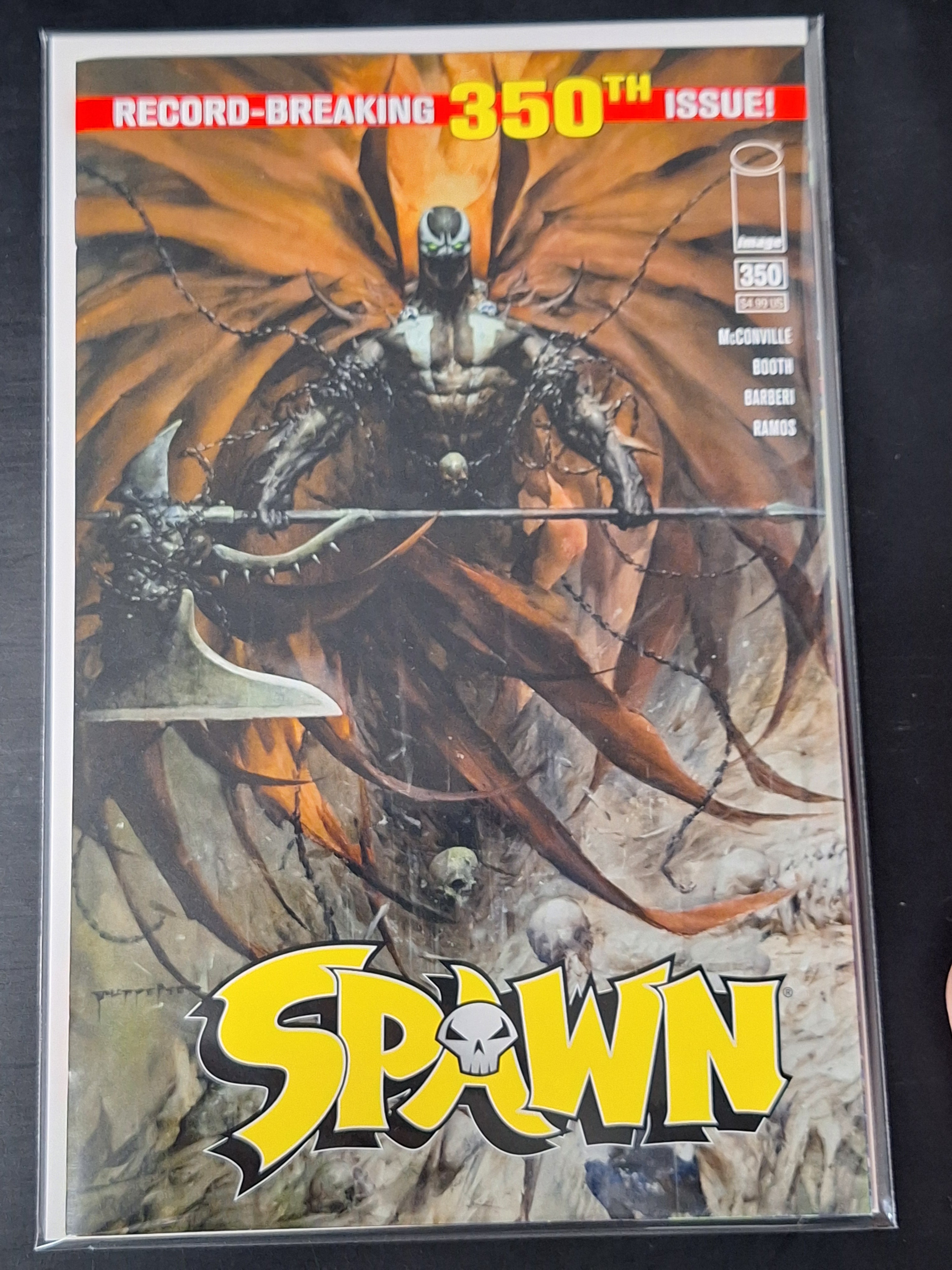 Spawn 350 Image 2024 Cover A Puppeteer Lee