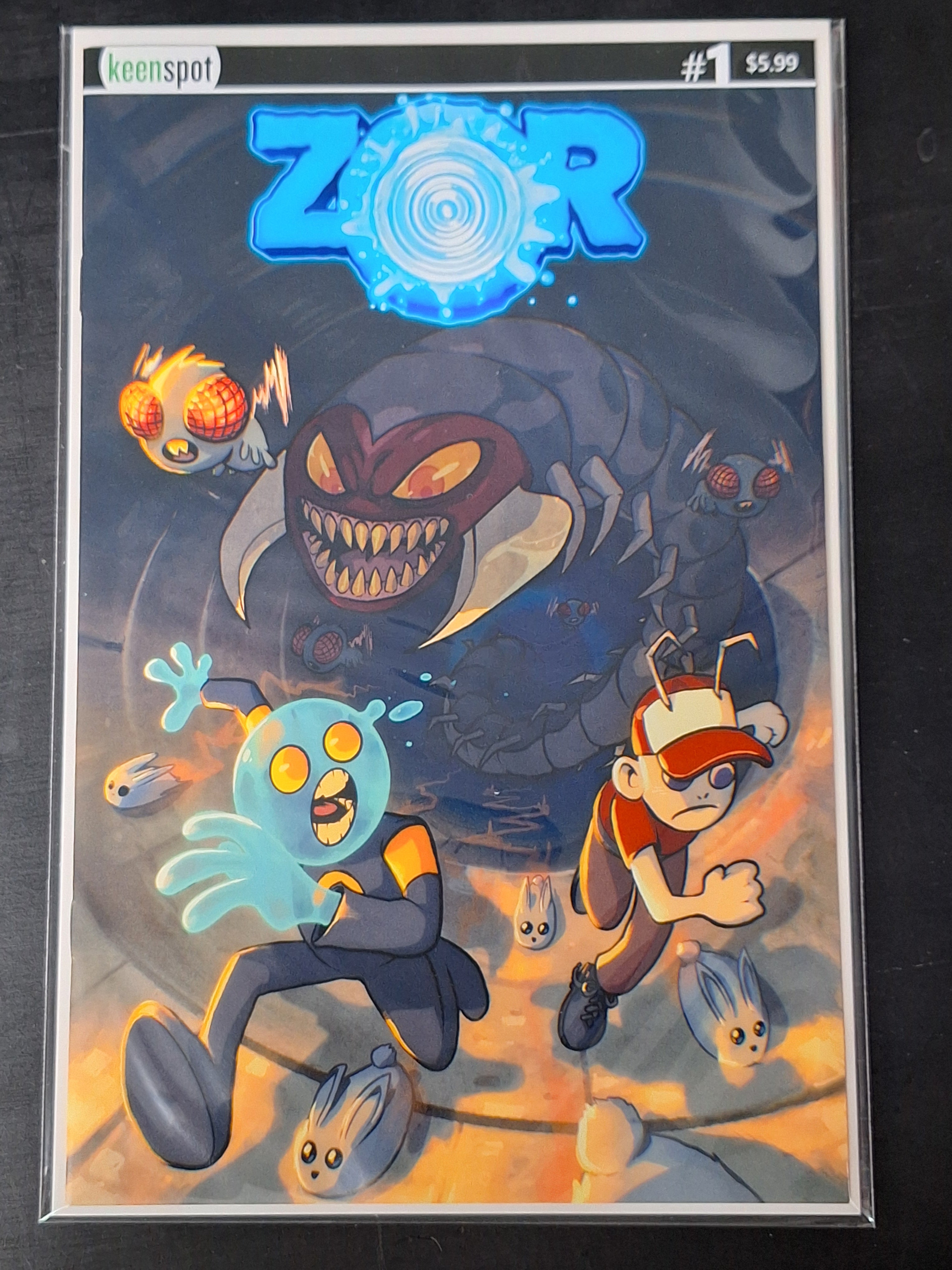Zor 1 Keenspot 2024 Cover C