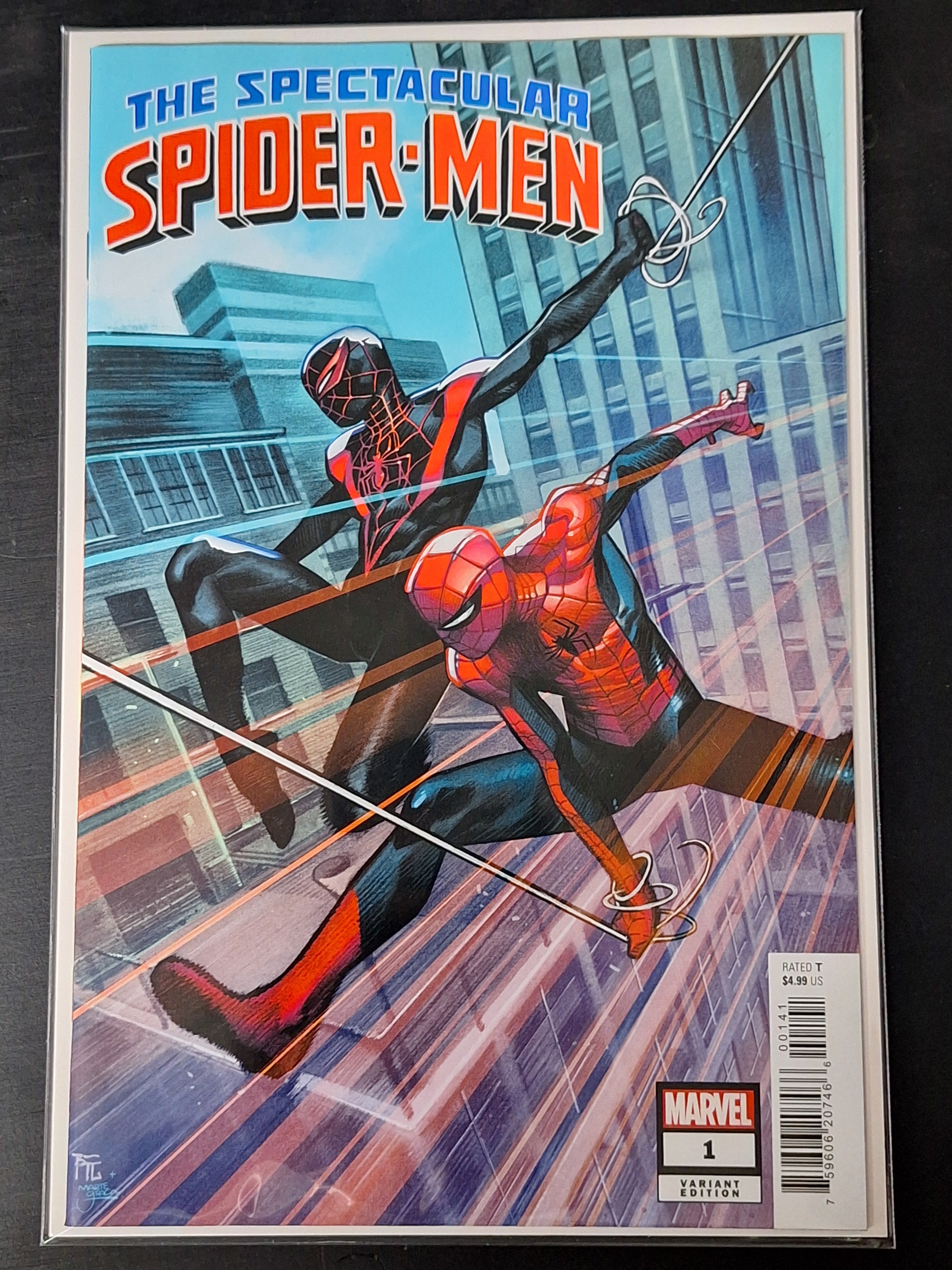 The Spectacular Spider-Man 1 Marvel 2024 Dike Ruan Variant