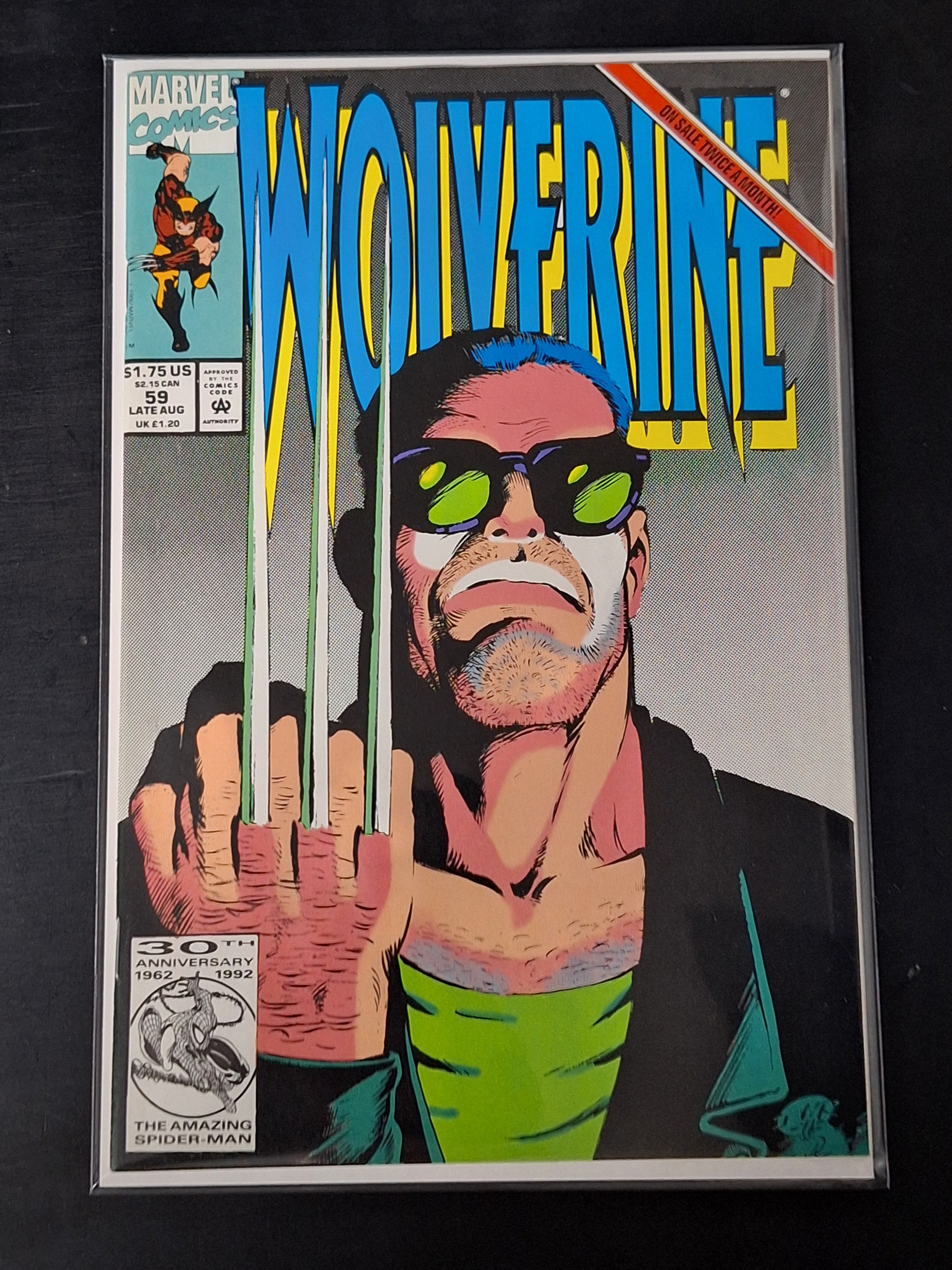 Wolverine 59 Marvel 1992
