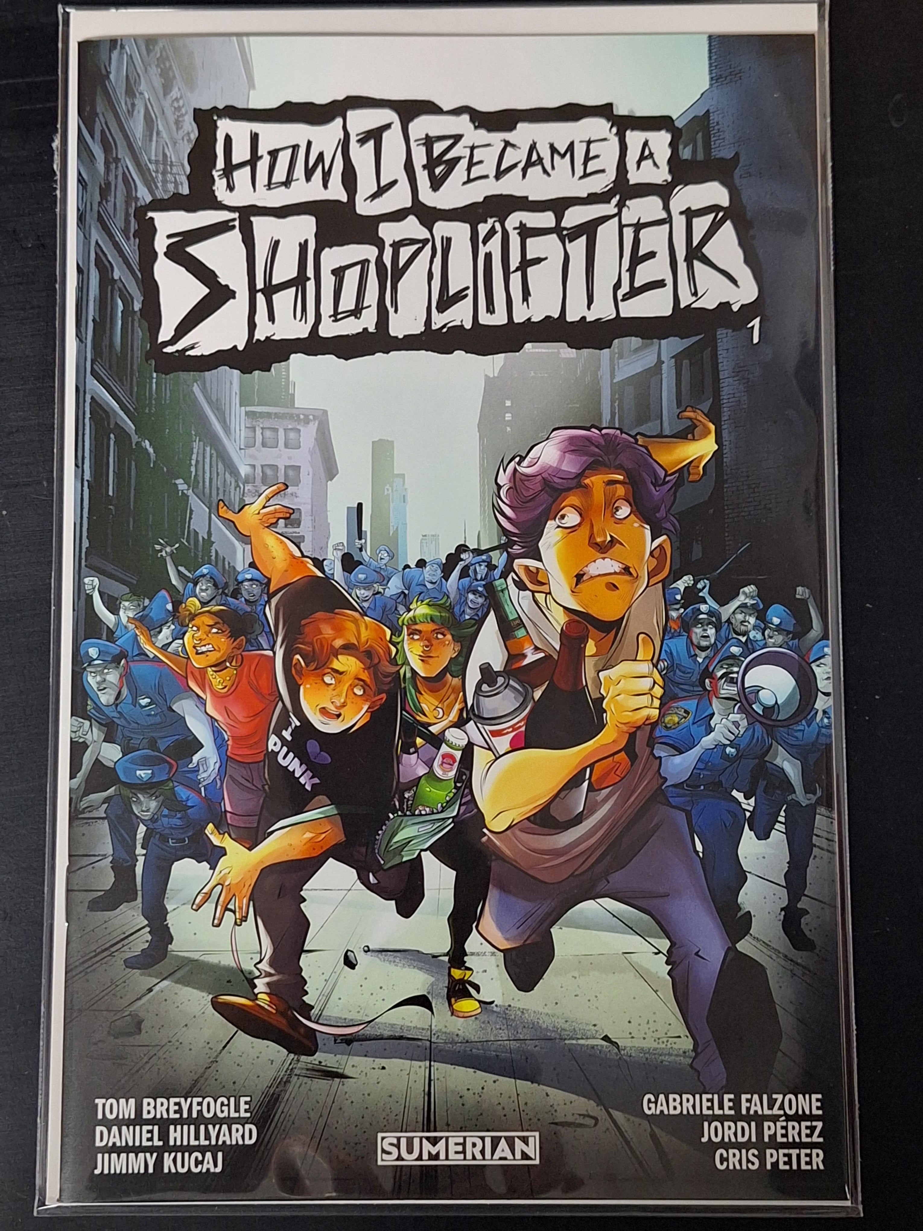 How I Became A Shoplifter 1 Sumerian 2023 Cover C