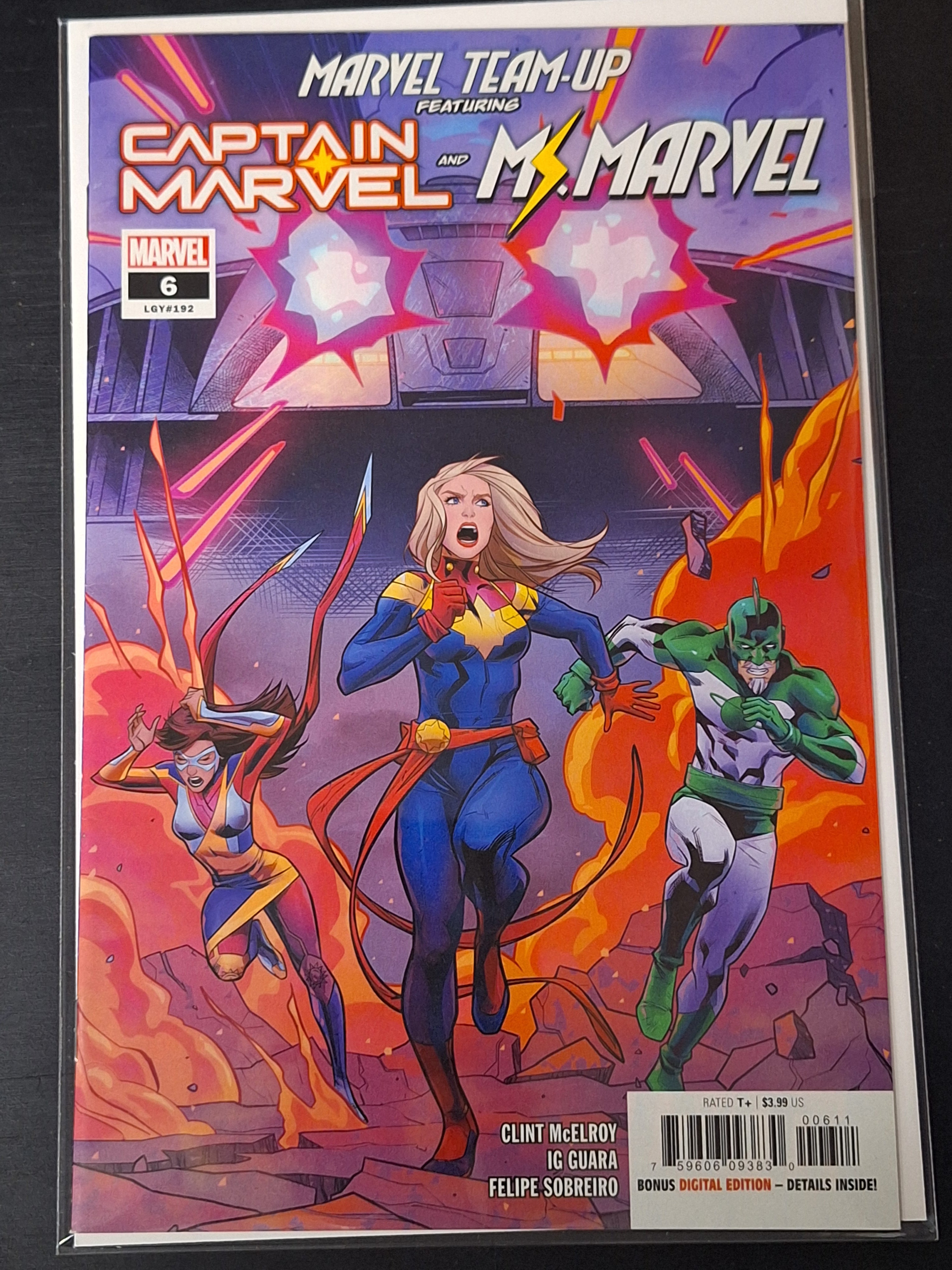 Marvel Team-Up 6 Marvel 2019 Cover A Captain Marvel