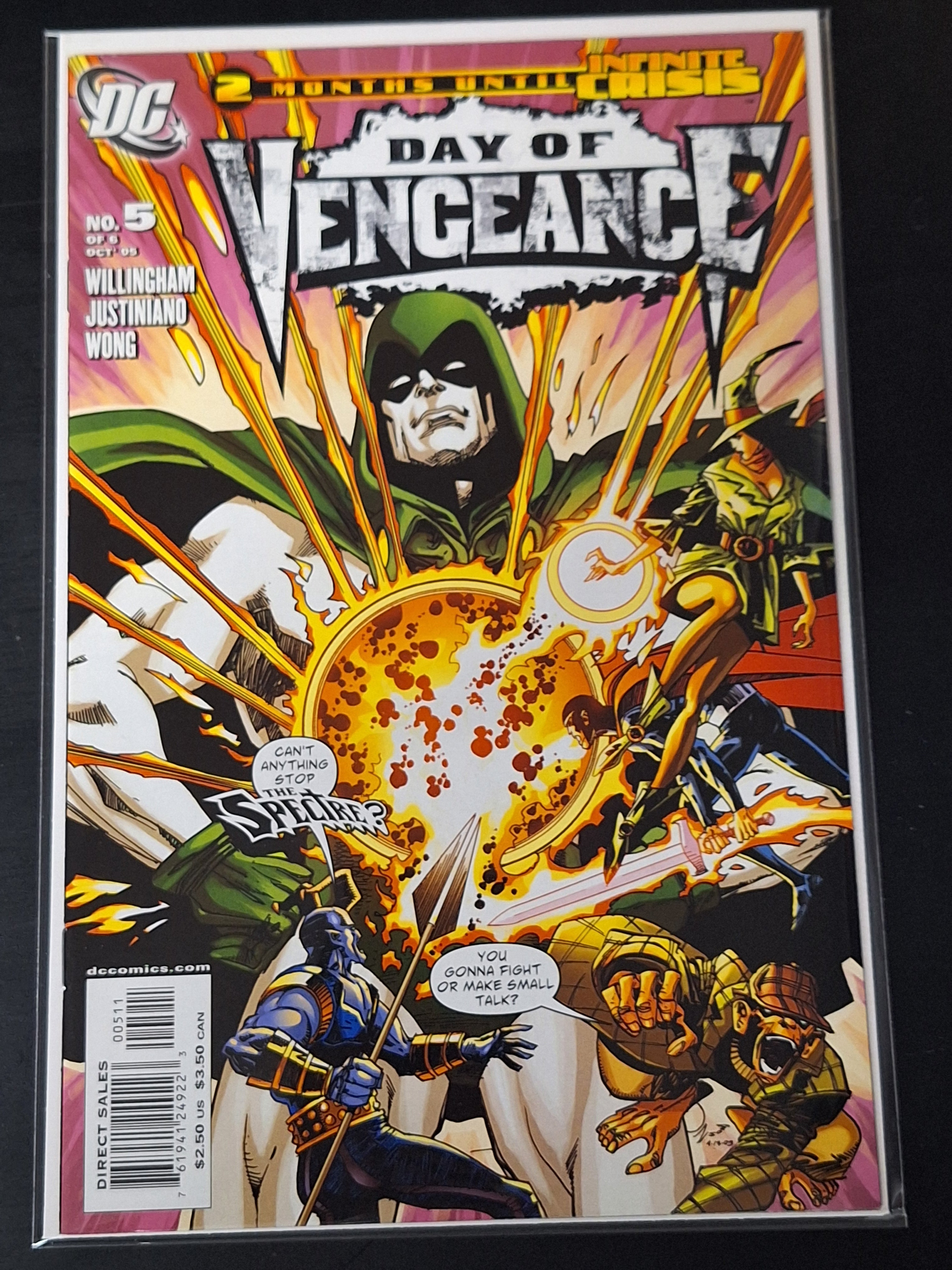 Day of Vengeance 5 DC 2005