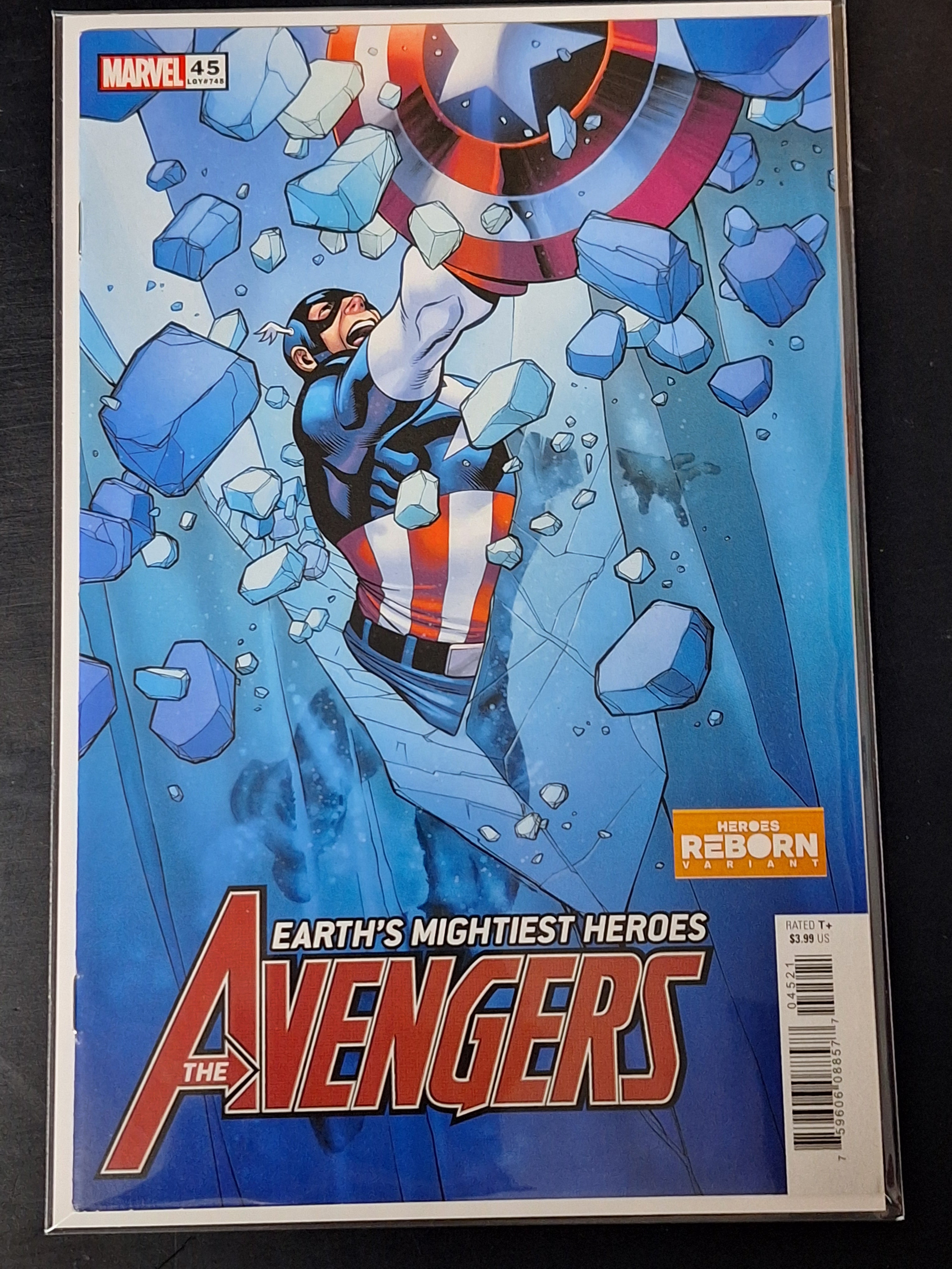 Avengers 45 Marvel 2021 Heroes Reborn Variant