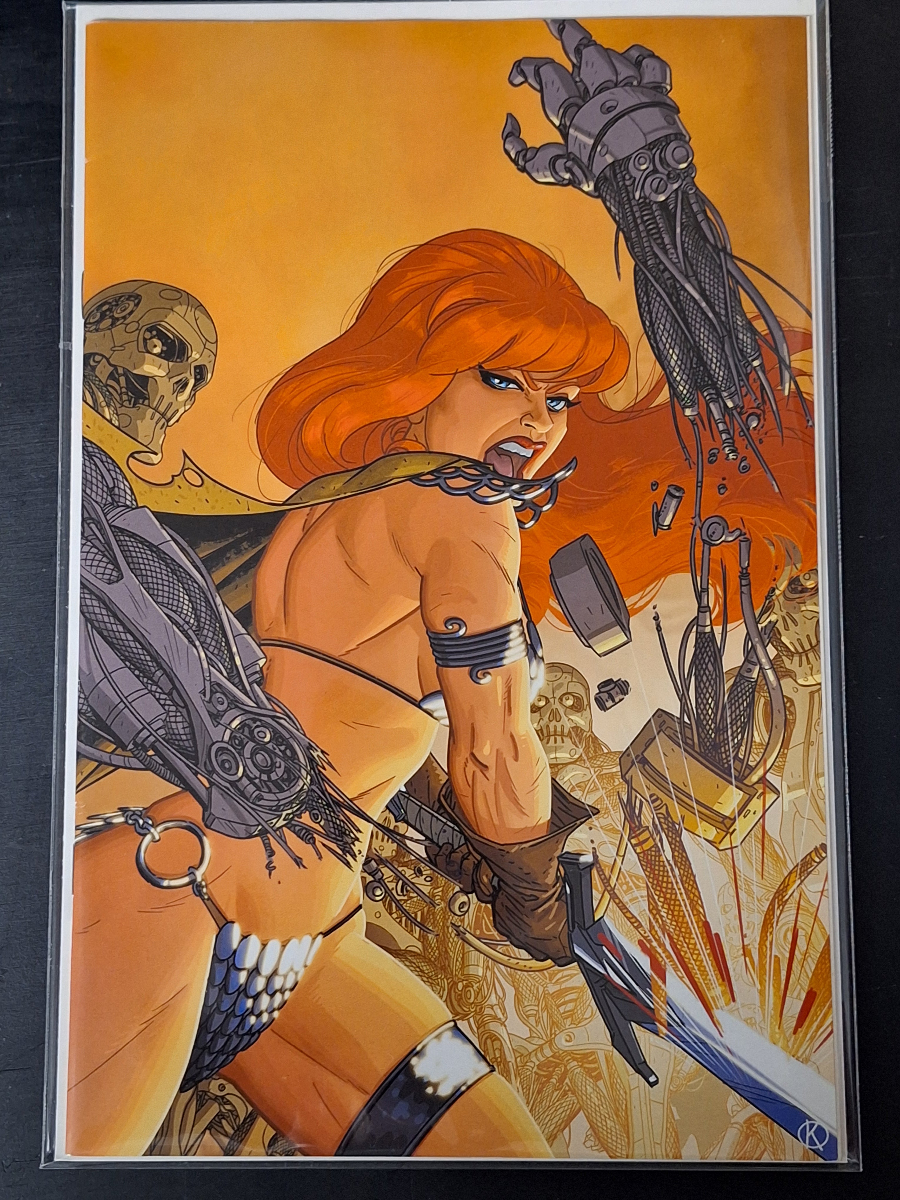 Red Sonja The Superpowers 2 Dynamite 2021 1:25 Virgin Variant
