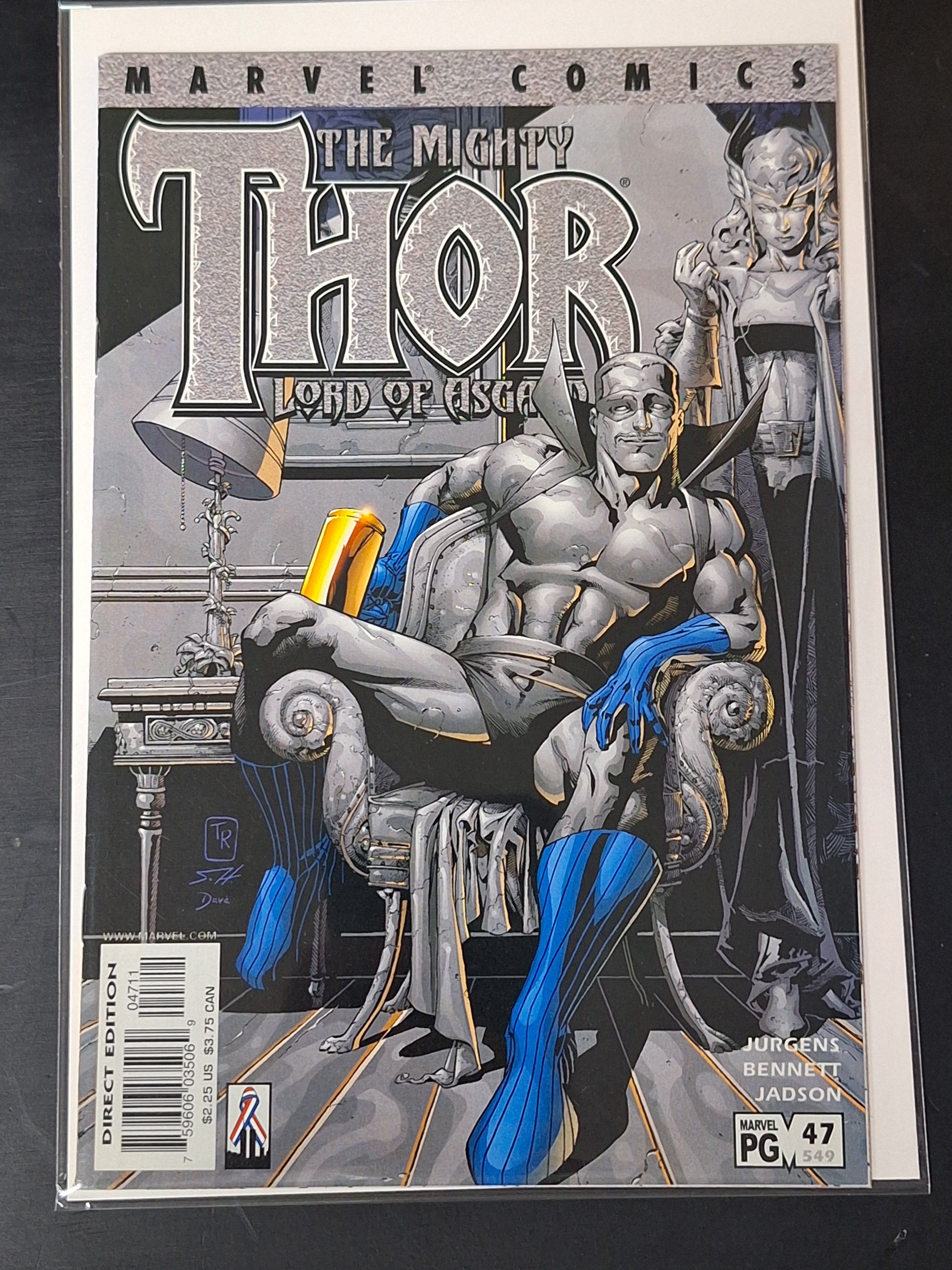 Thor 47 Marvel 2002 Second Series