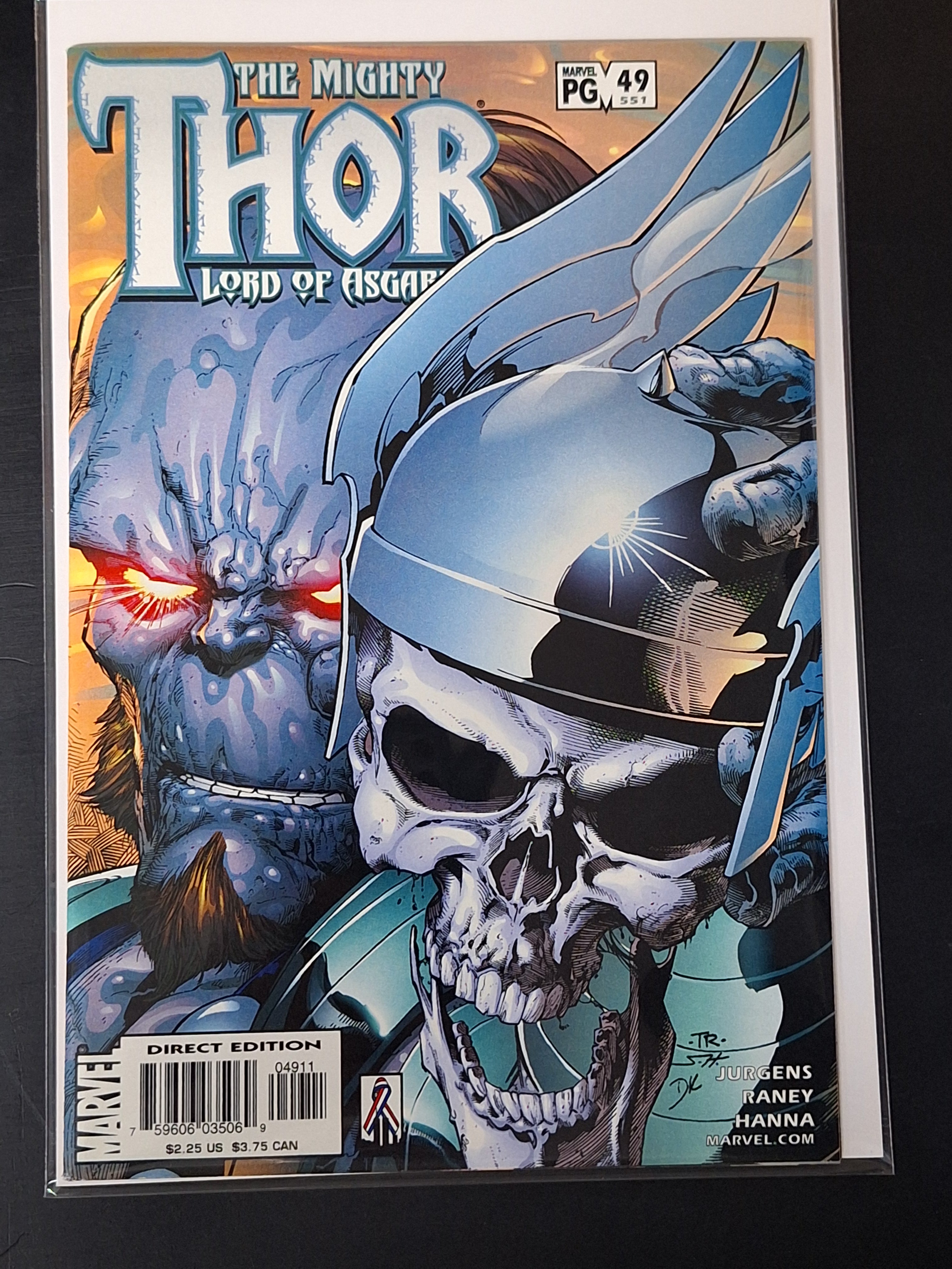 Thor 49 Marvel 2002 Second Series