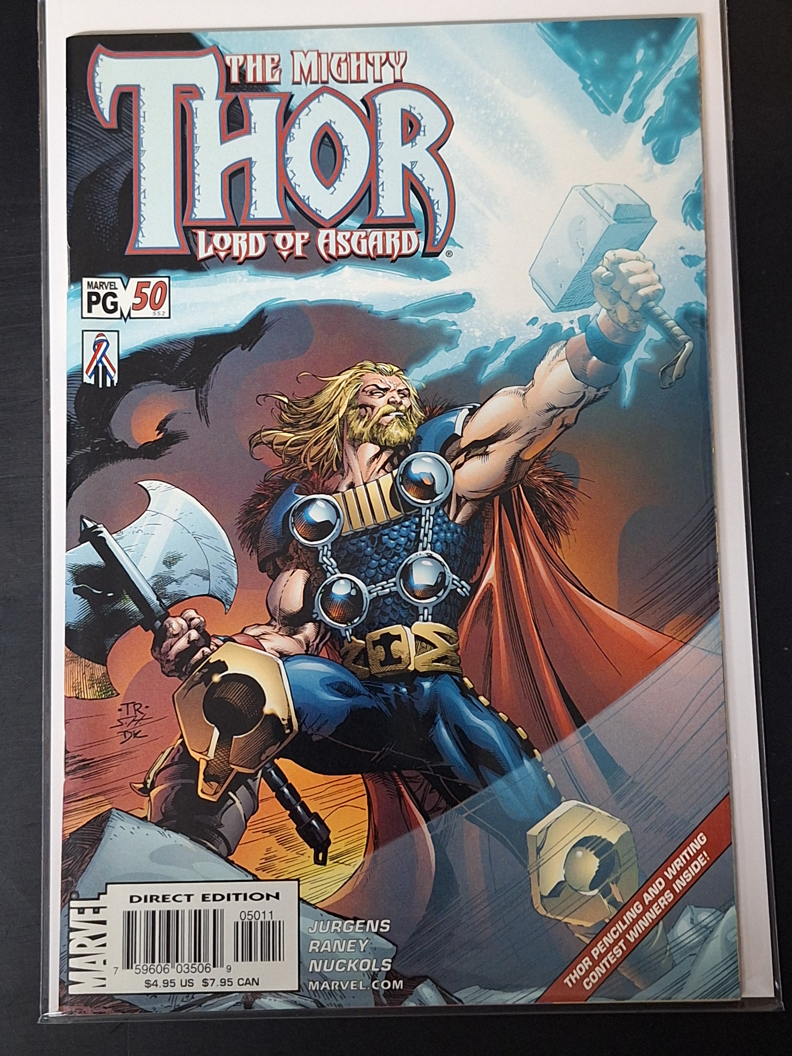Thor 50 Marvel 2002 Second Series