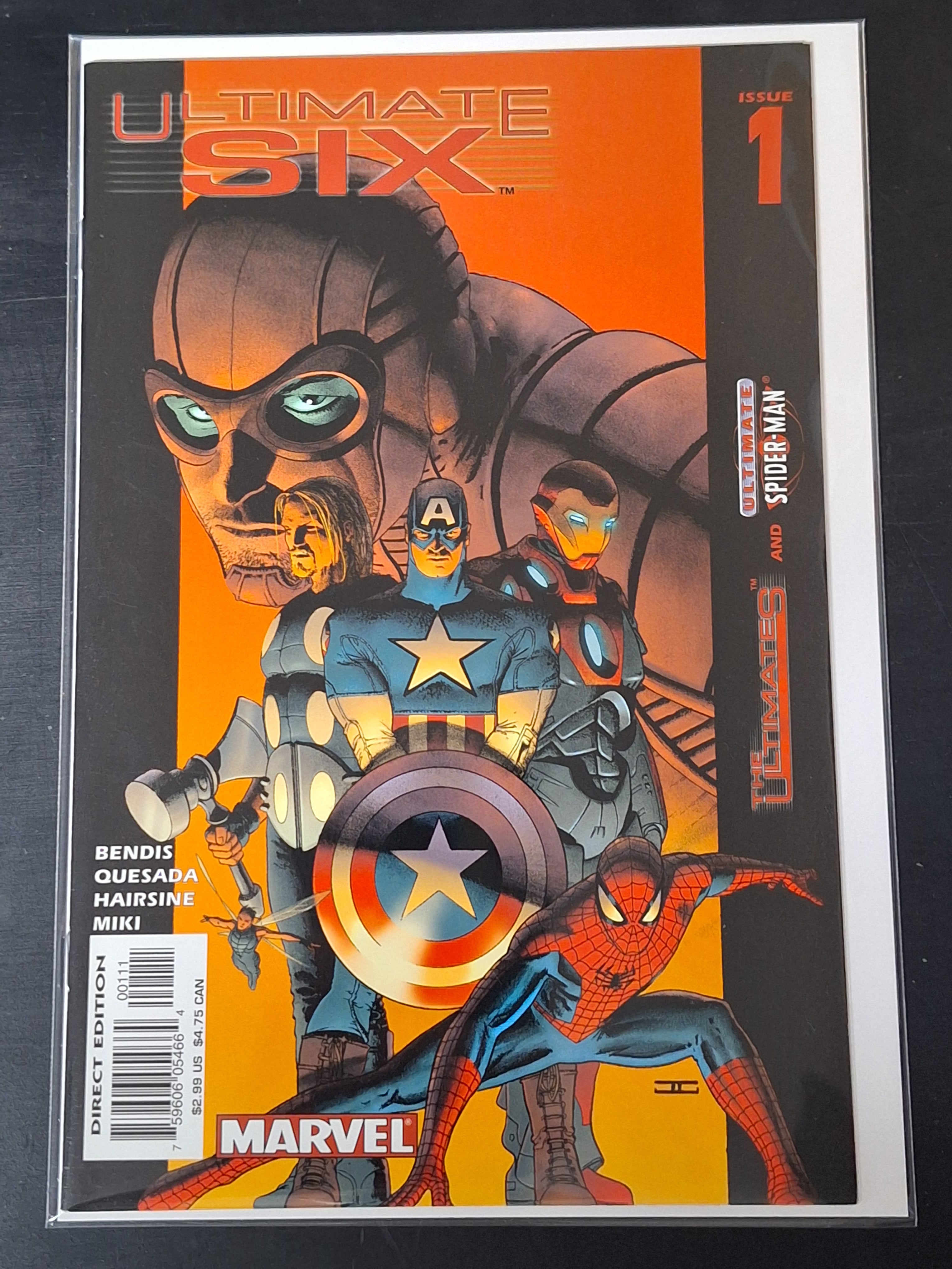 Ultimate Six 1 Marvel 2003