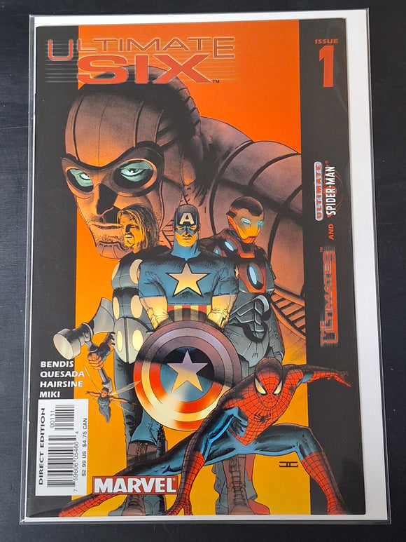 Ultimate Six 1 Marvel 2003