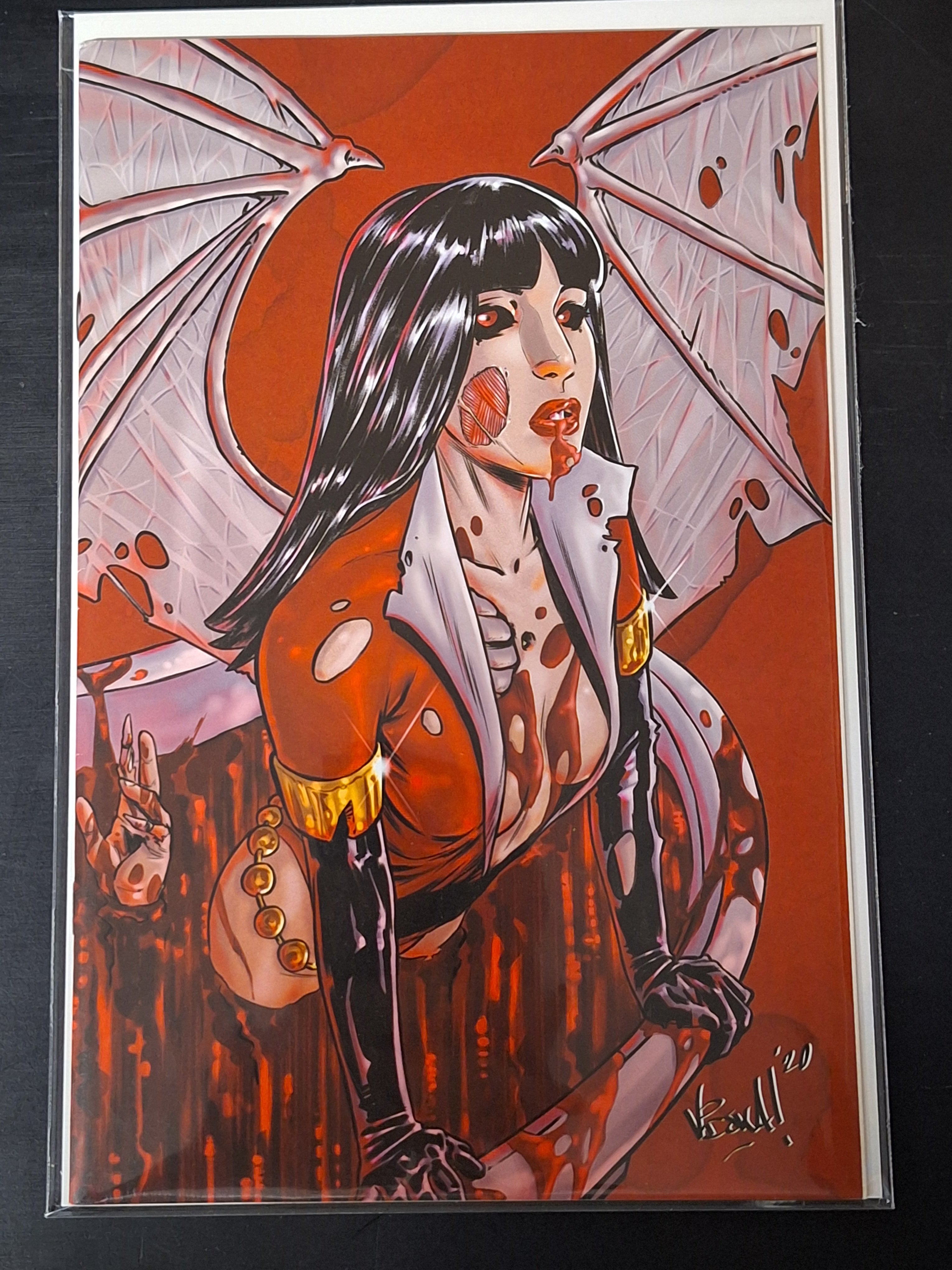 Vampirella: The Dark Powers 2 Dynamite 2022 1:25 Virgin Variant