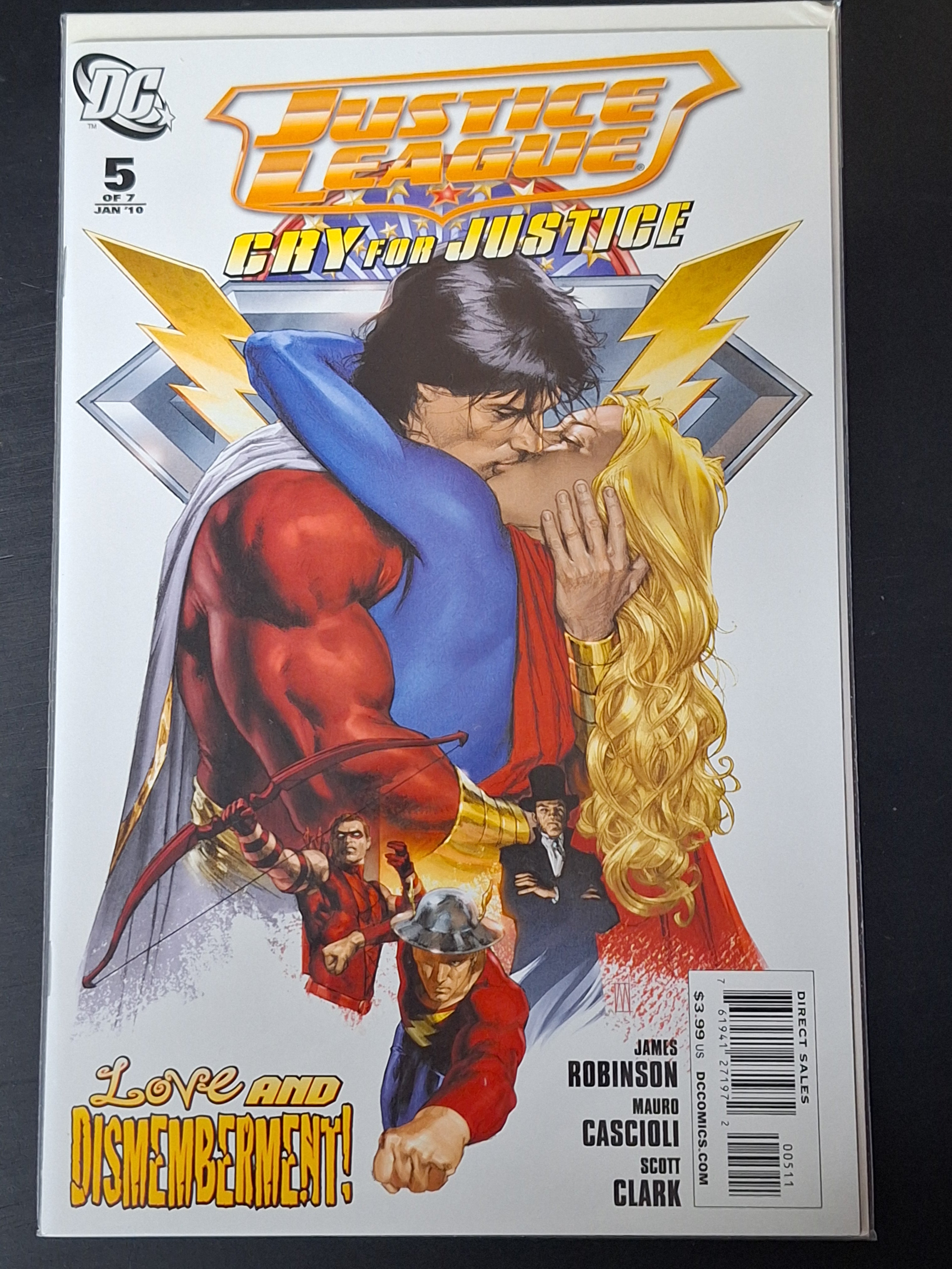 Justice League: Cry For Justice 5 DC 2010