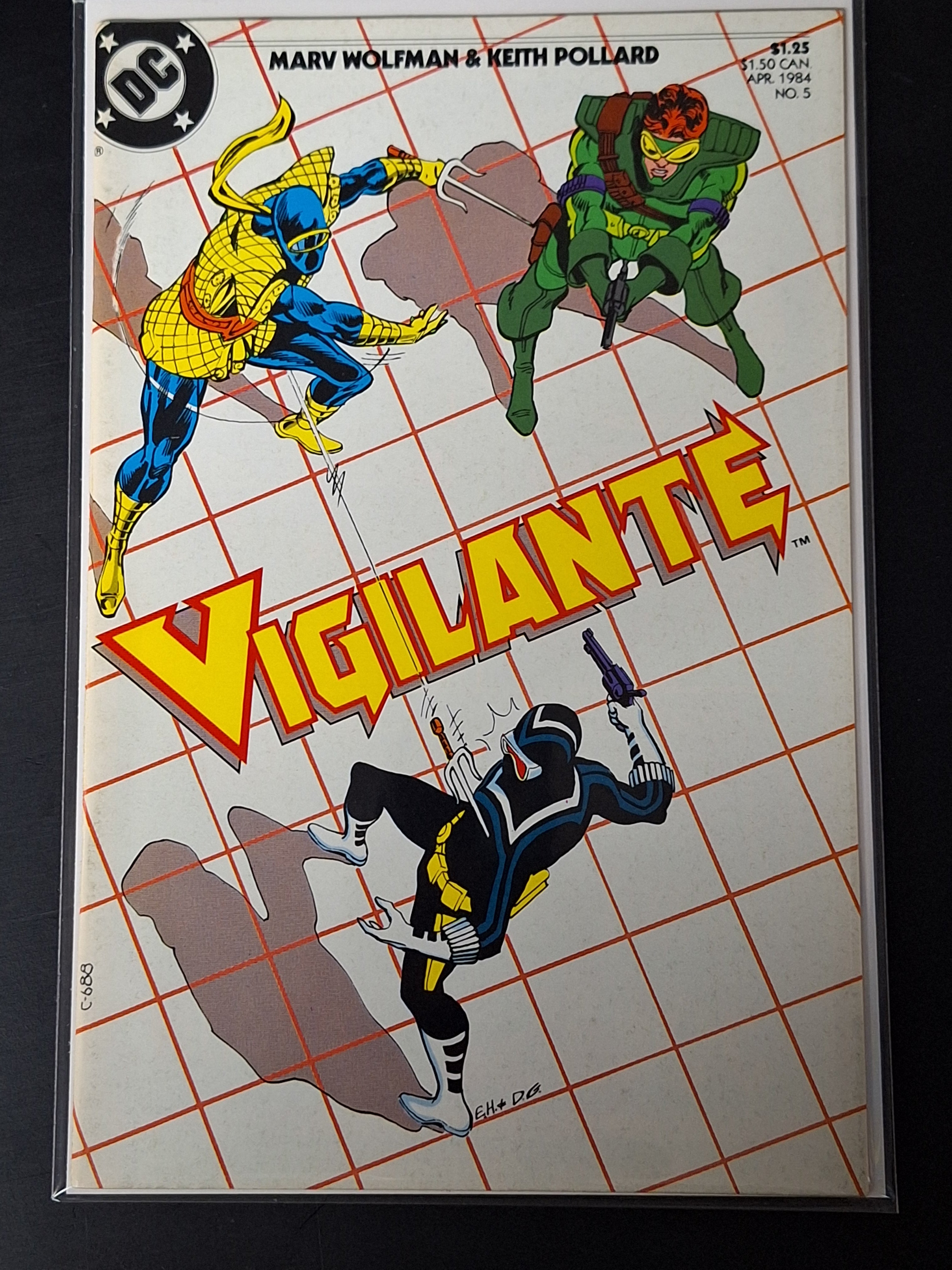 Vigilante 5 DC 1984