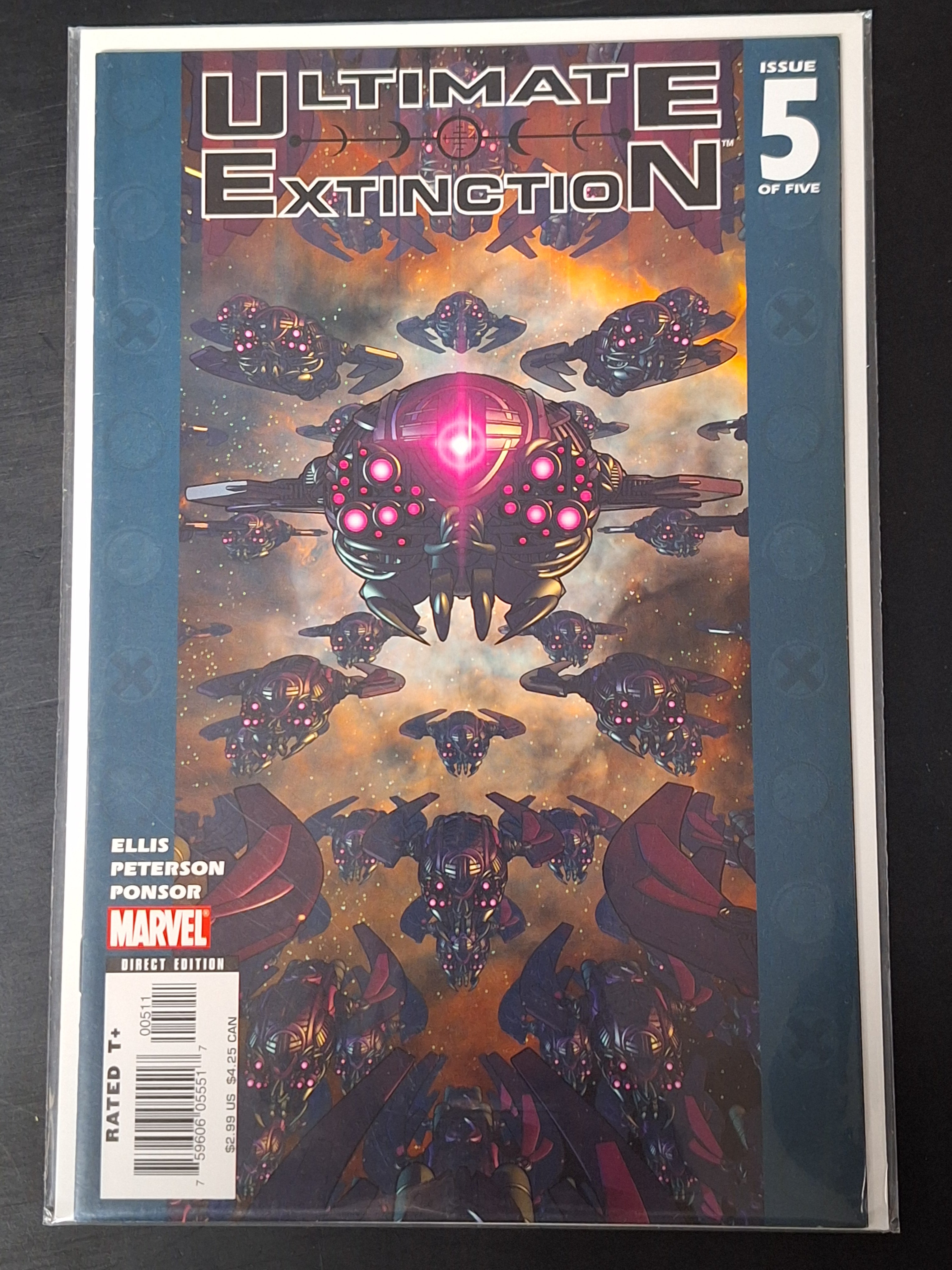 Ultimate Extinction 5 Marvel 2006