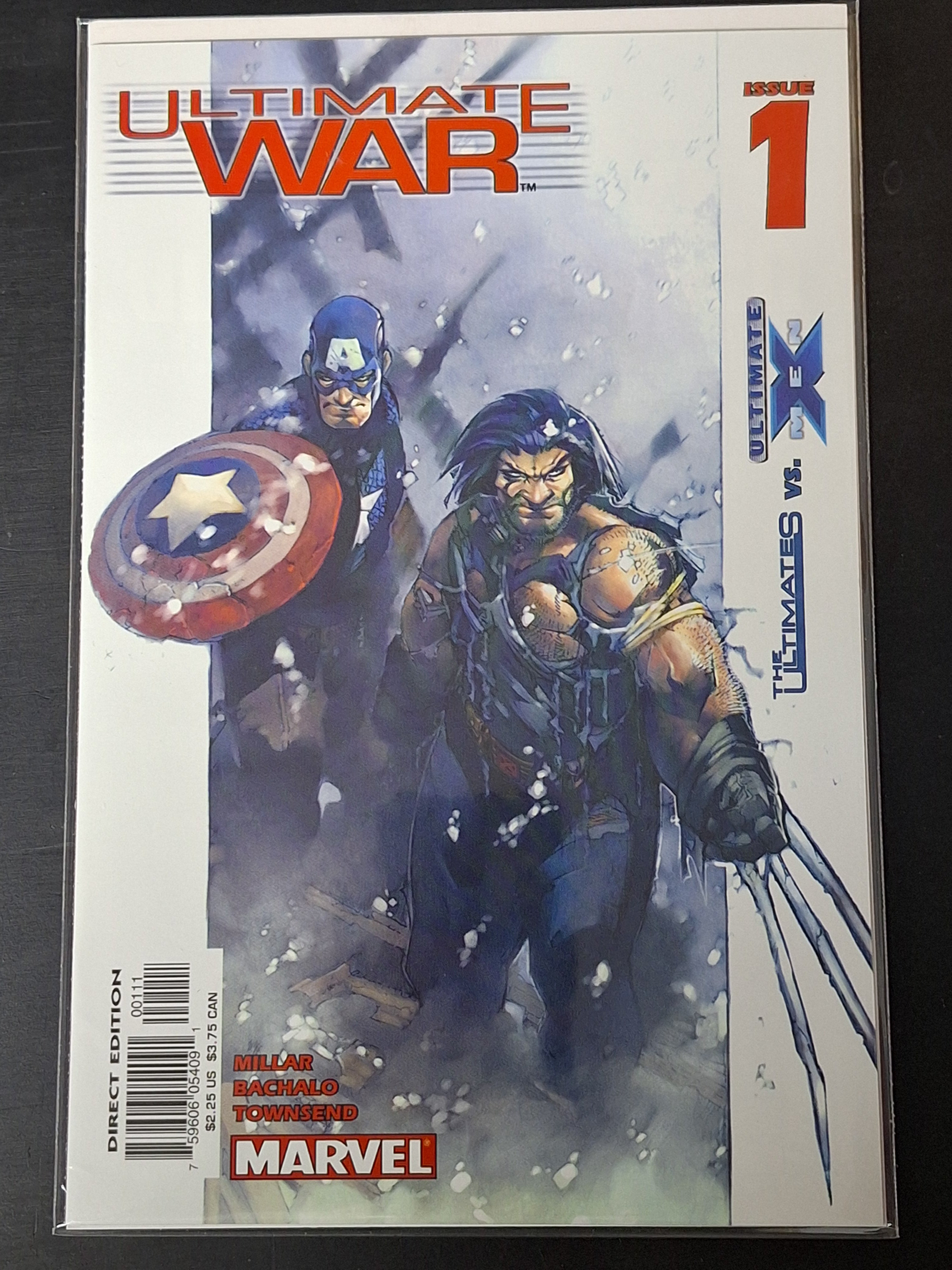Ultimate War 1 Marvel 2003 Mark Millar