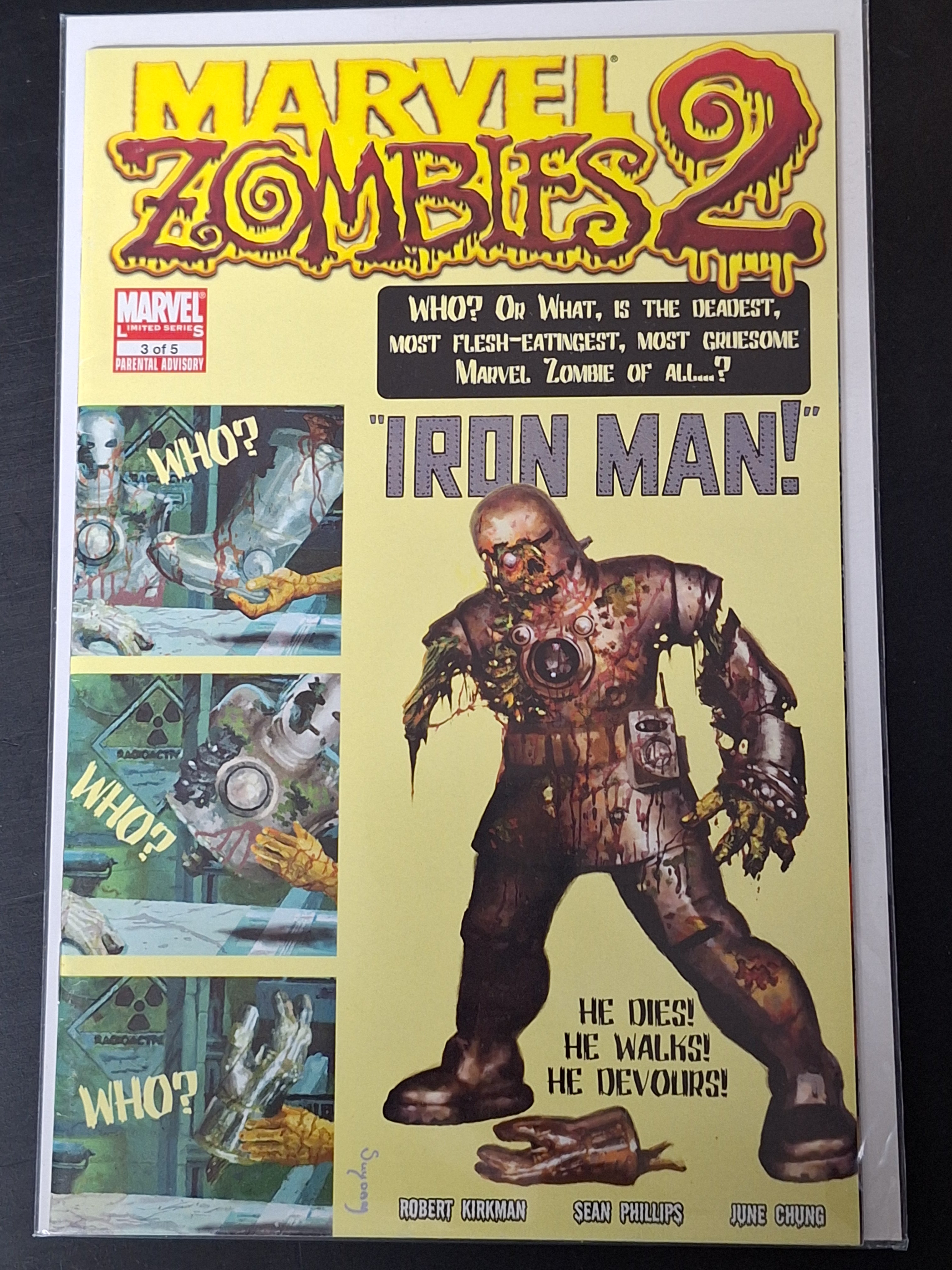 Marvel Zombies 2 #3 Marvel 2007 Suydam Tales of Suspense 39 Homage