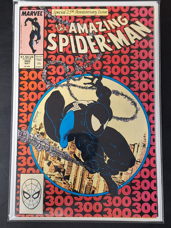 Amazing Spider-Man 300 Marvel 1988 1st Full App of Venom, Classic Todd McFarlane
