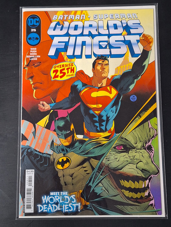 Batman Superman World's Finest 25 DC 2024 Cover A